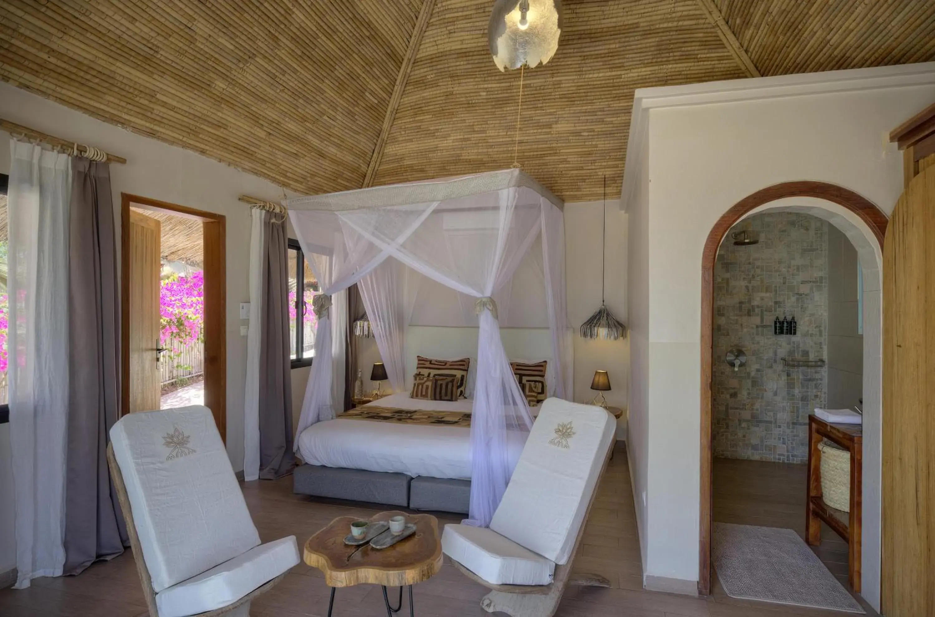 Bungalow with Sea View - single occupancy in Les Palétuviers Bungalow with Sea View - single occupancy in Les Palétuviers