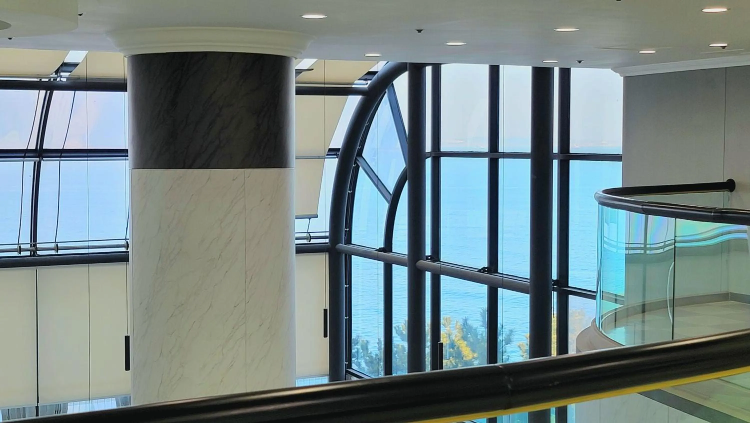 Sea view in Hotel Marine