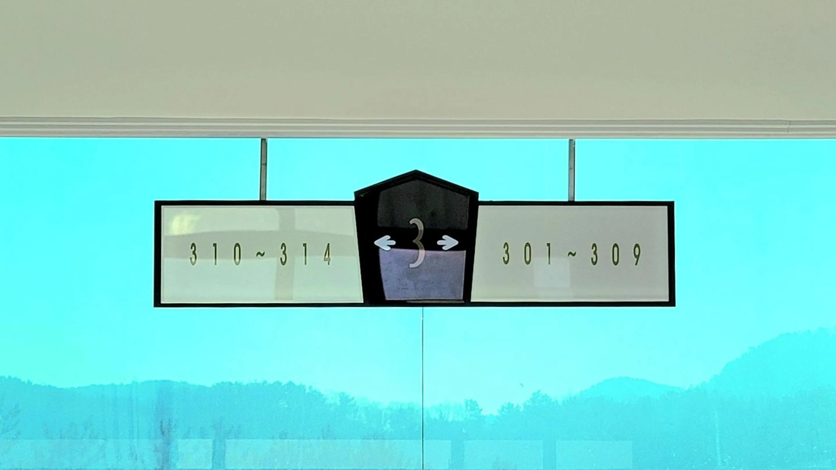 Floor Plan in Hotel Marine