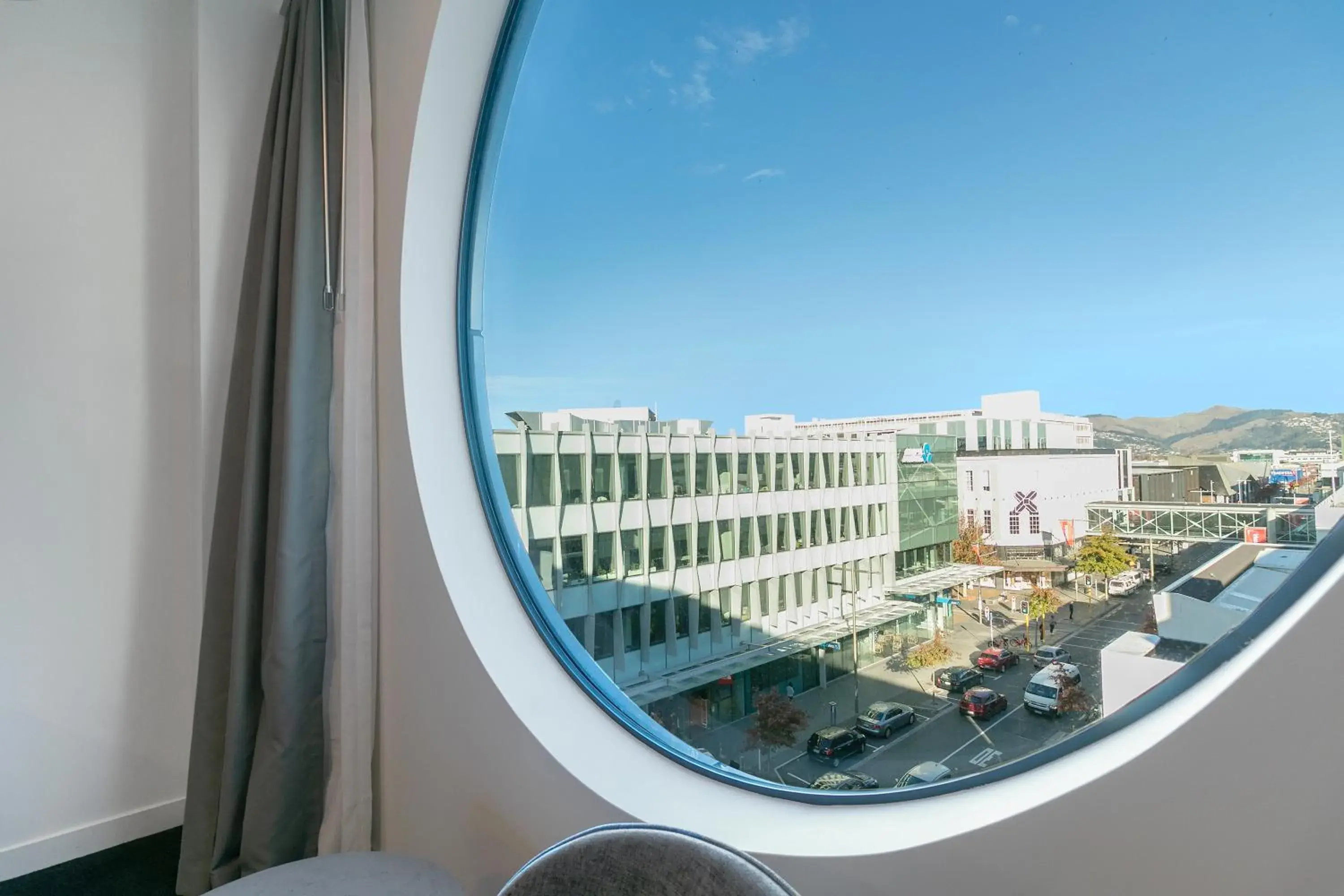 City view in Christchurch City Hotel City view in Christchurch City Hotel