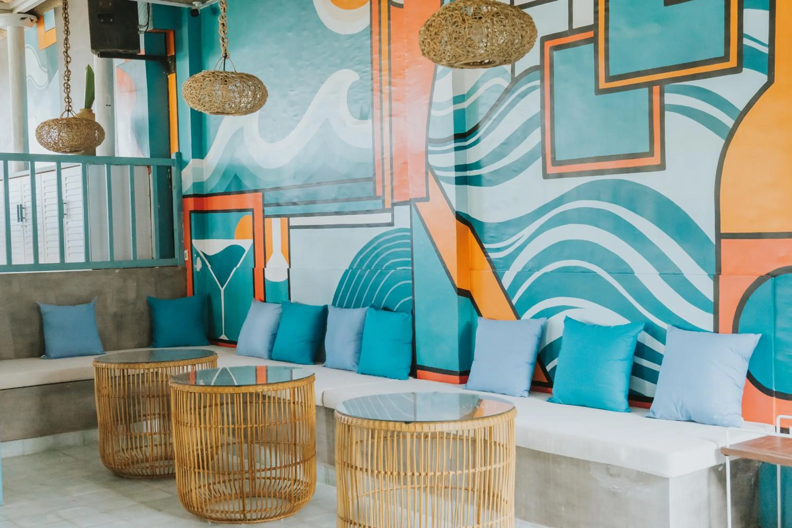 Restaurant/places to eat in Birru Inn