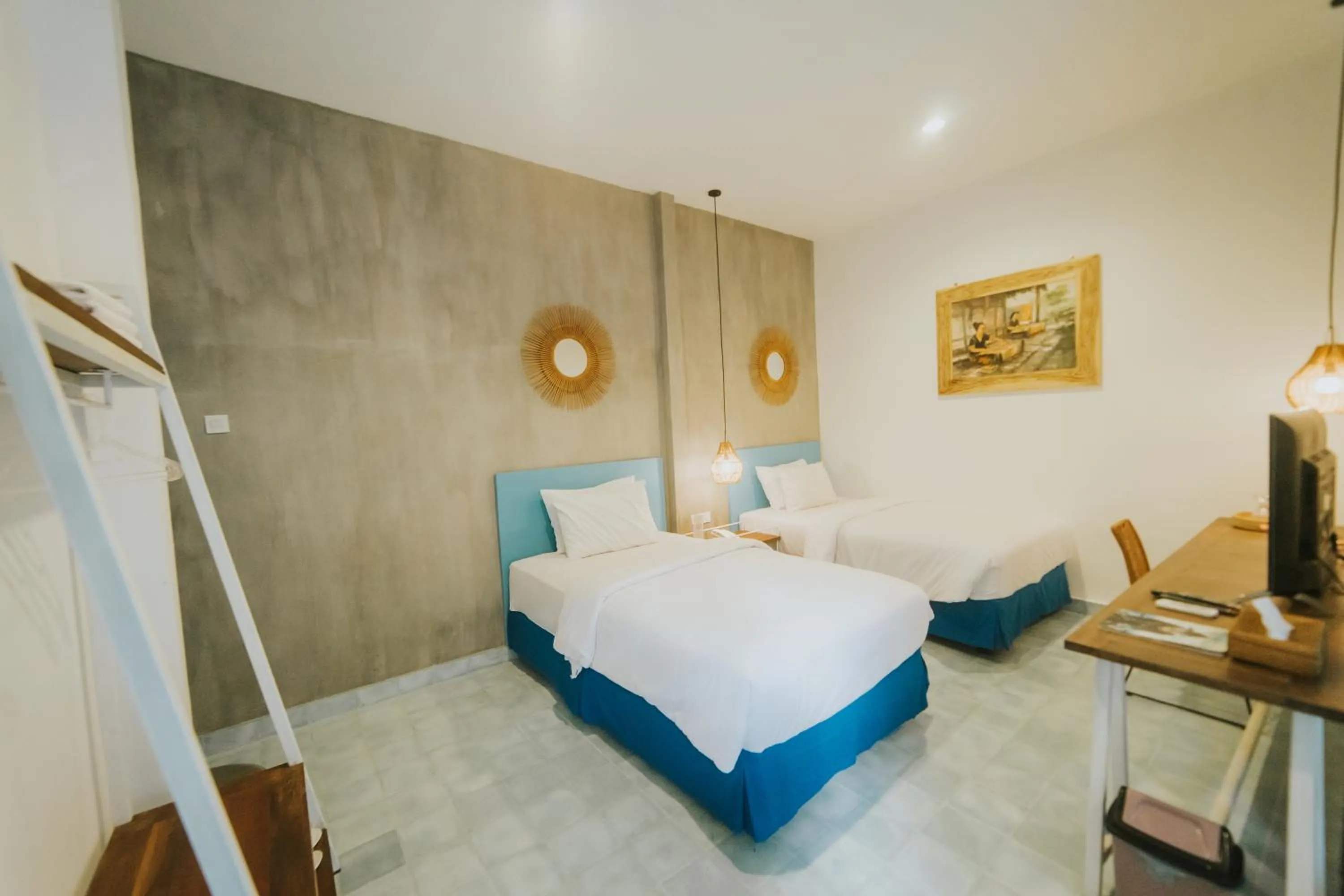 Bedroom, Bed in Birru Inn