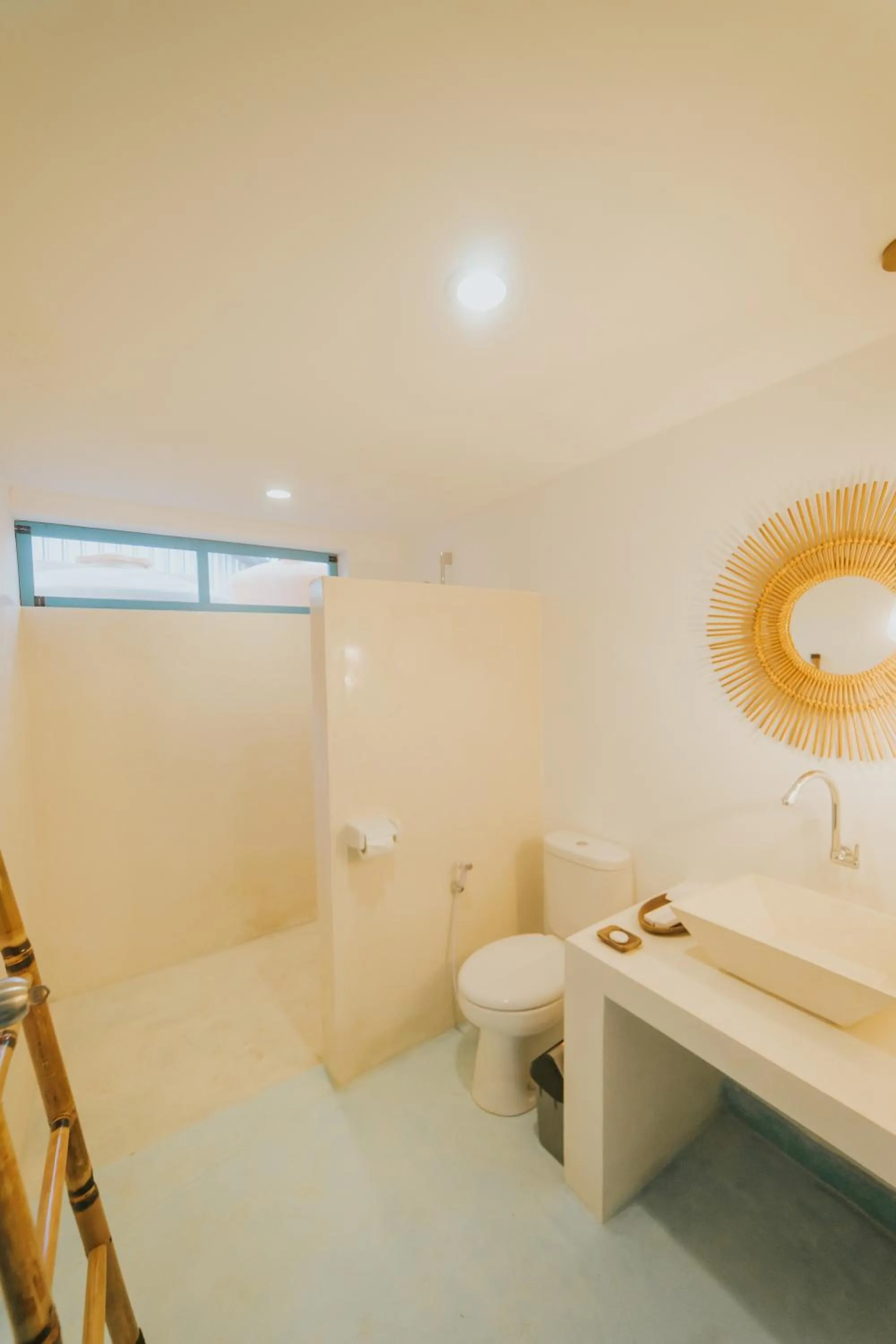 Bathroom in Birru Inn