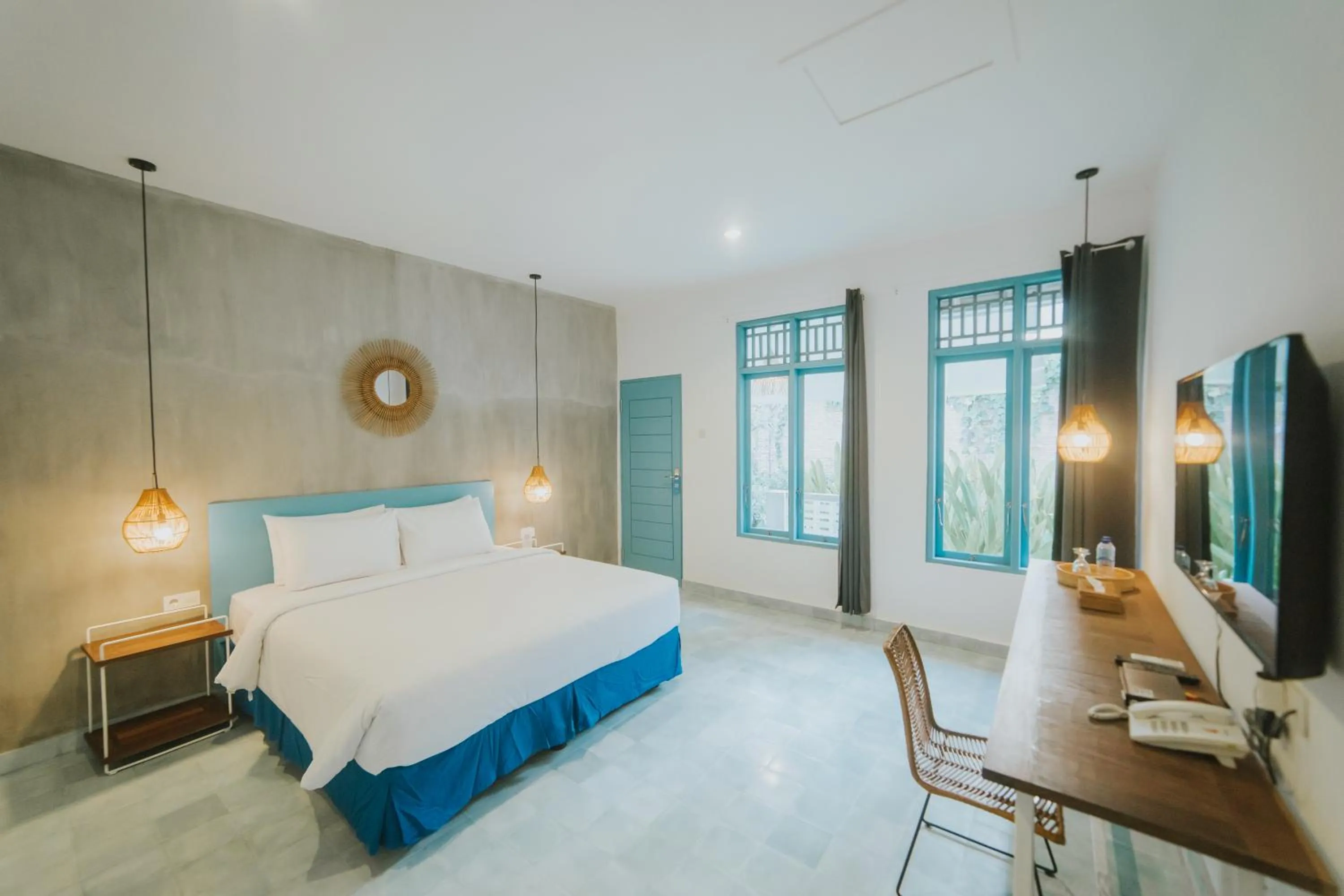 Bedroom, Bed in Birru Inn