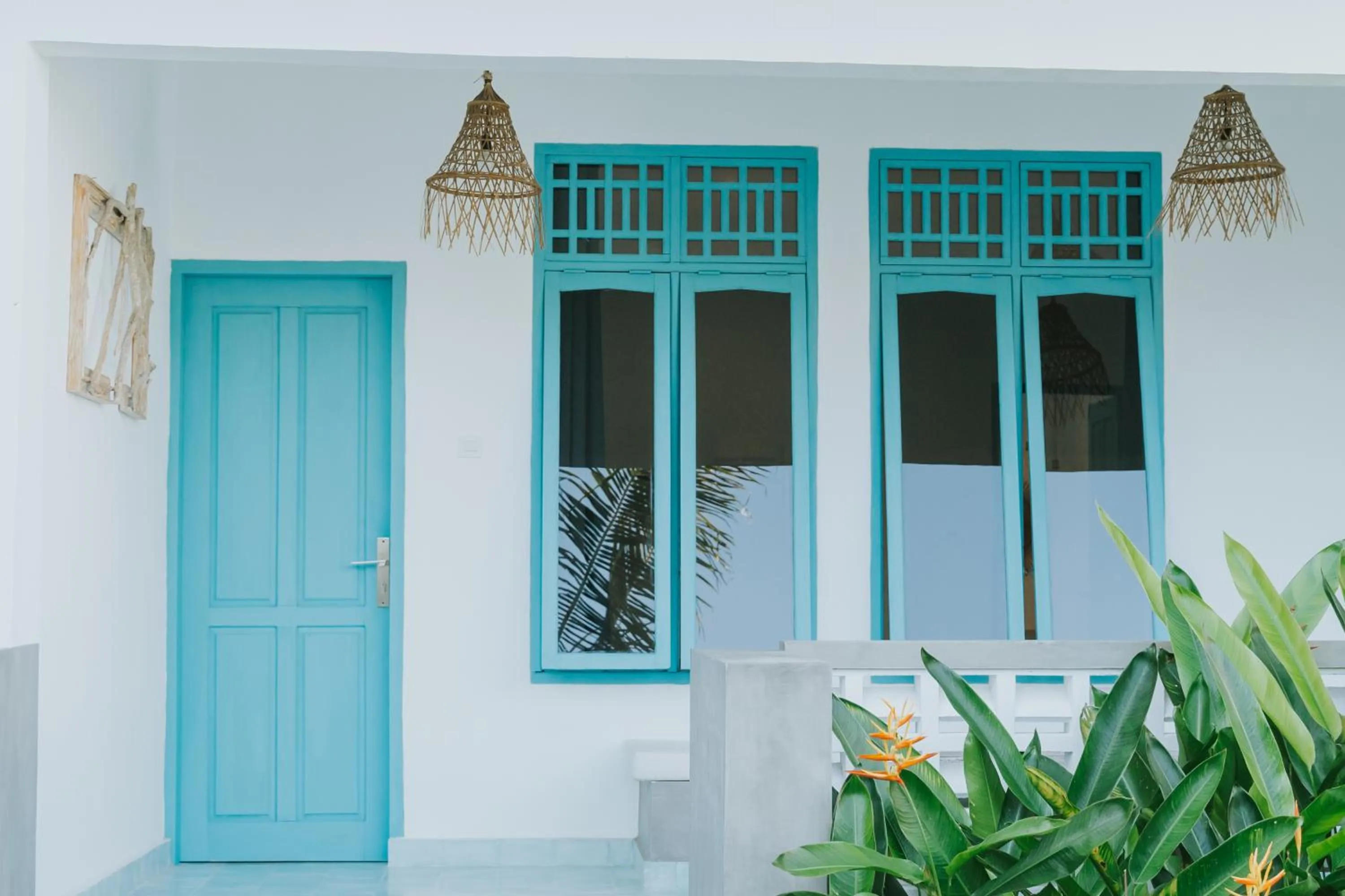 Balcony/Terrace in Birru Inn