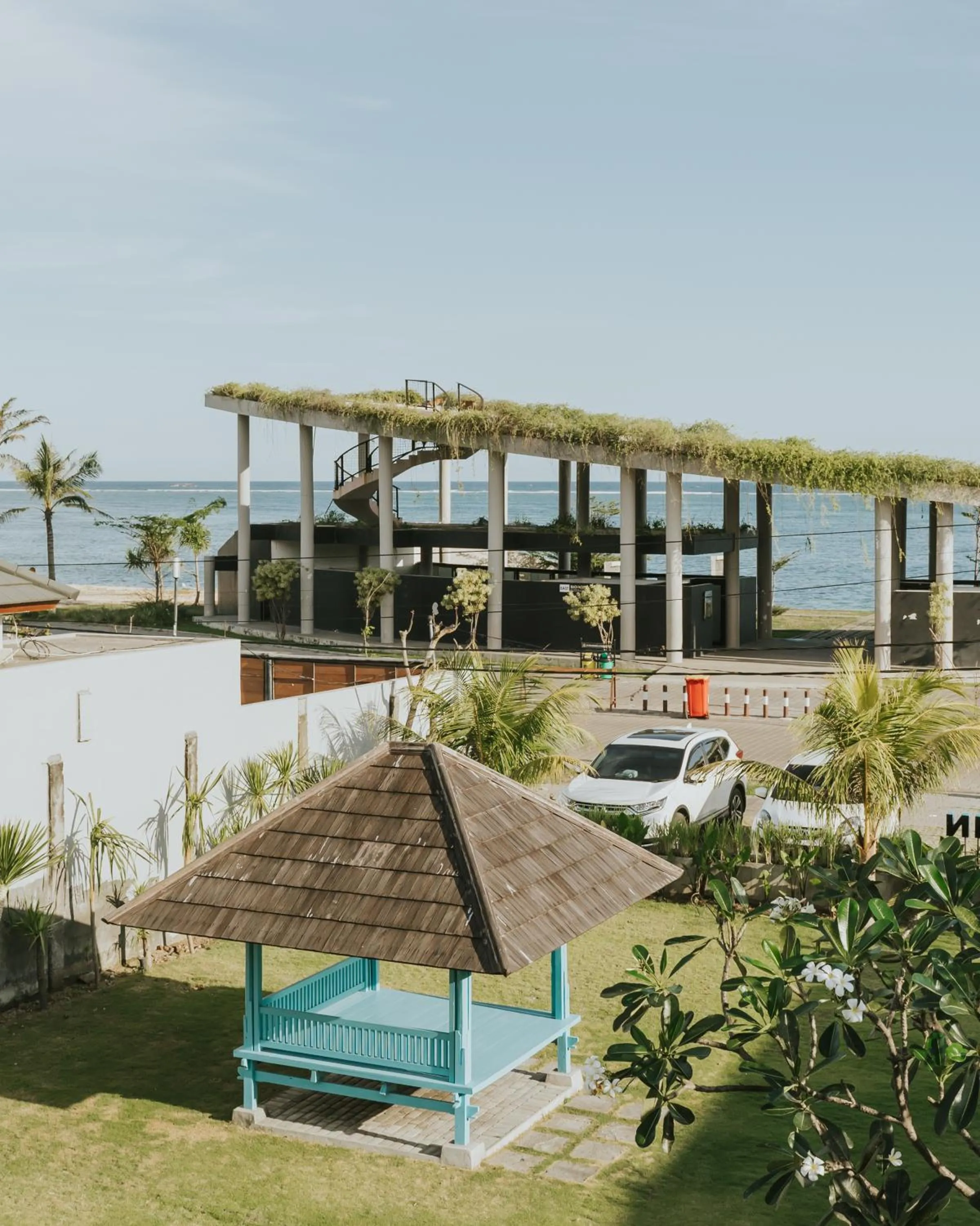 Sea view in Birru Inn