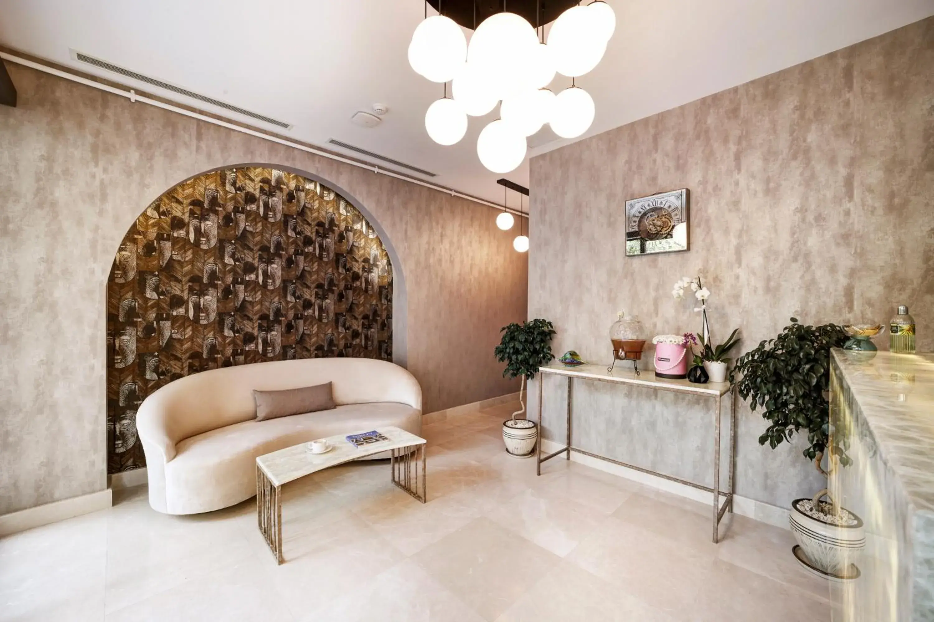 Lobby or reception in The Pearl Suites Lobby or reception in The Pearl Suites