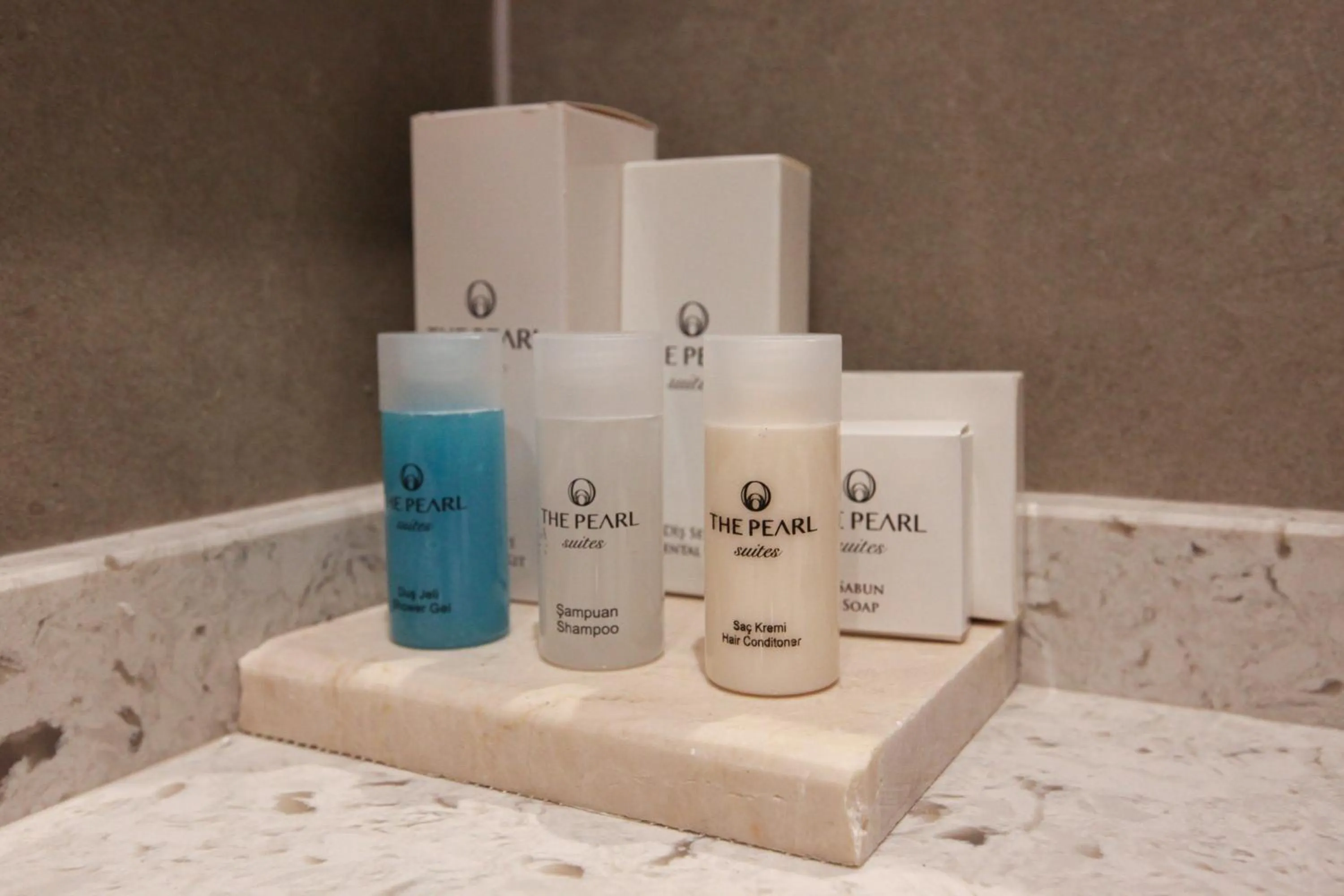 Toilet in The Pearl Suites