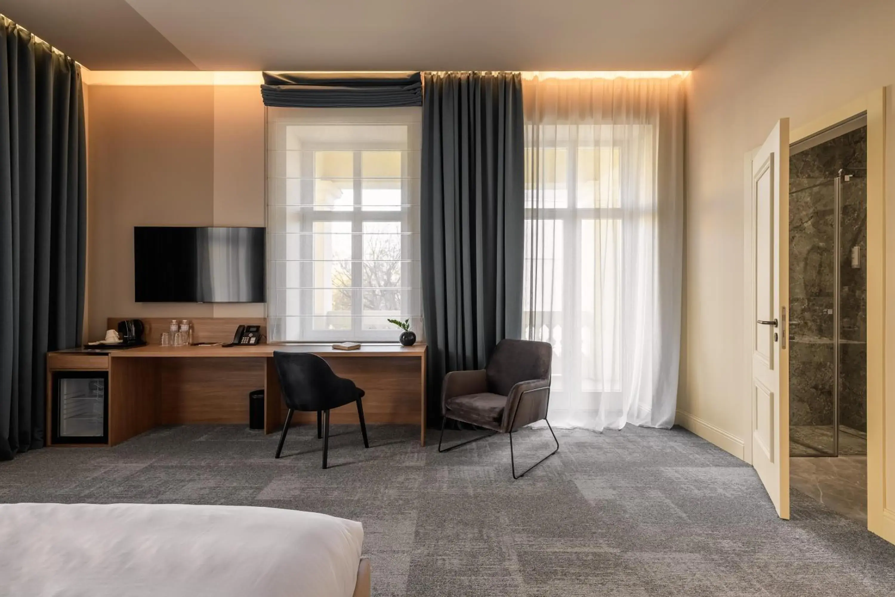 Seating area, Bed in Maestral Seating area, Bed in Maestral