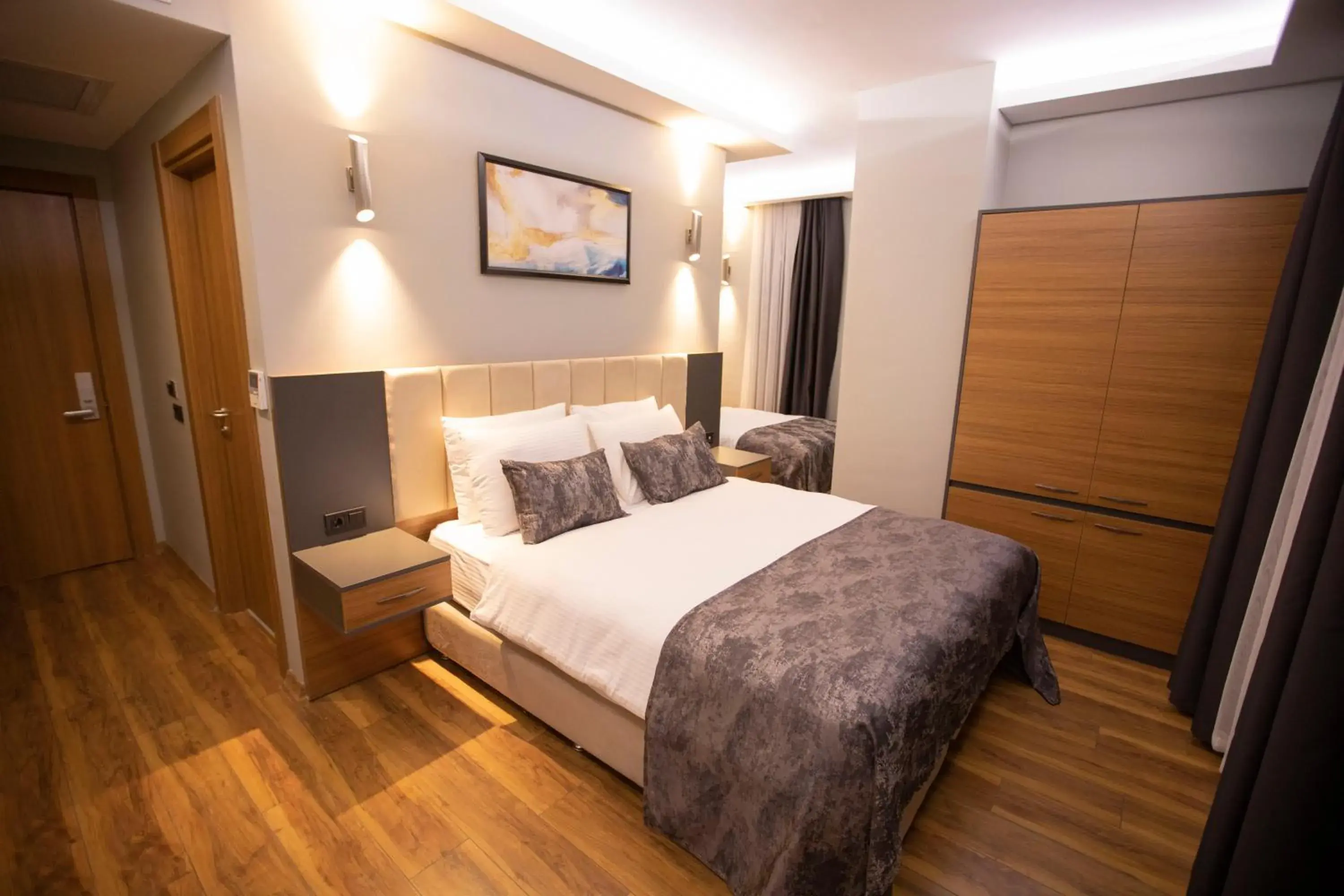 Bed in Divares Luxury Hotel Bed in Divares Luxury Hotel