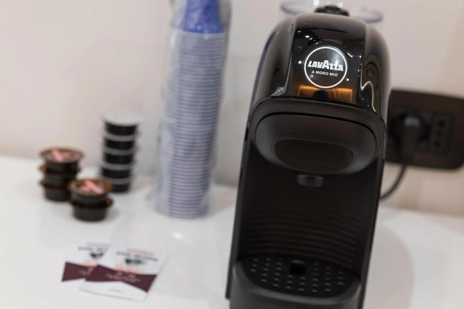 Coffee/tea facilities in A CASA DEI NONNI