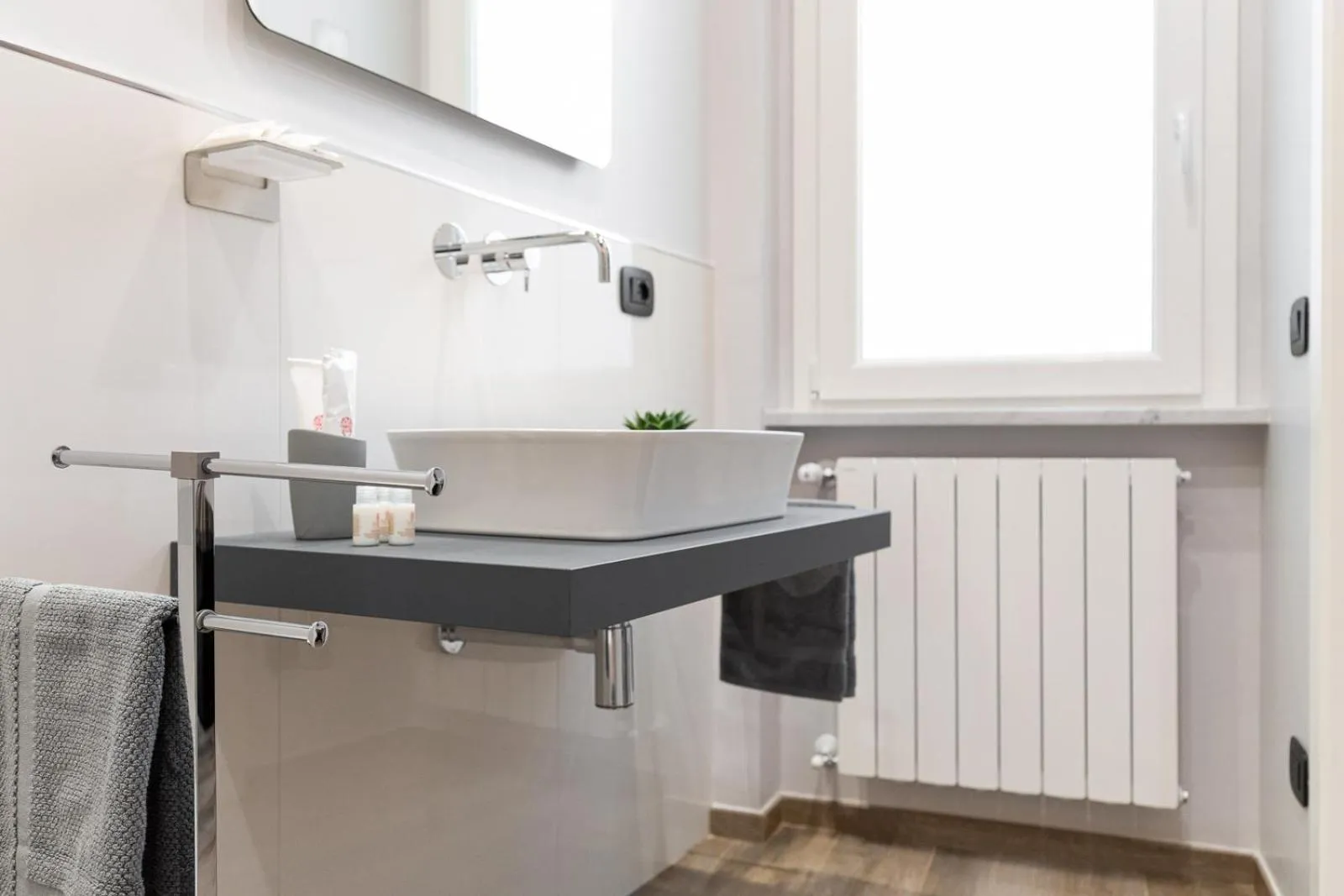 Bathroom in A CASA DEI NONNI