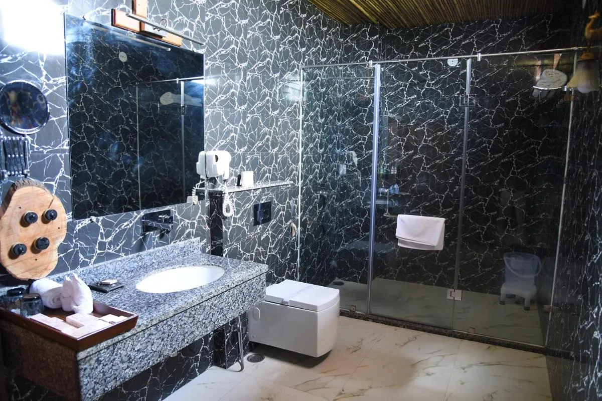 Bathroom in Puratan Qila