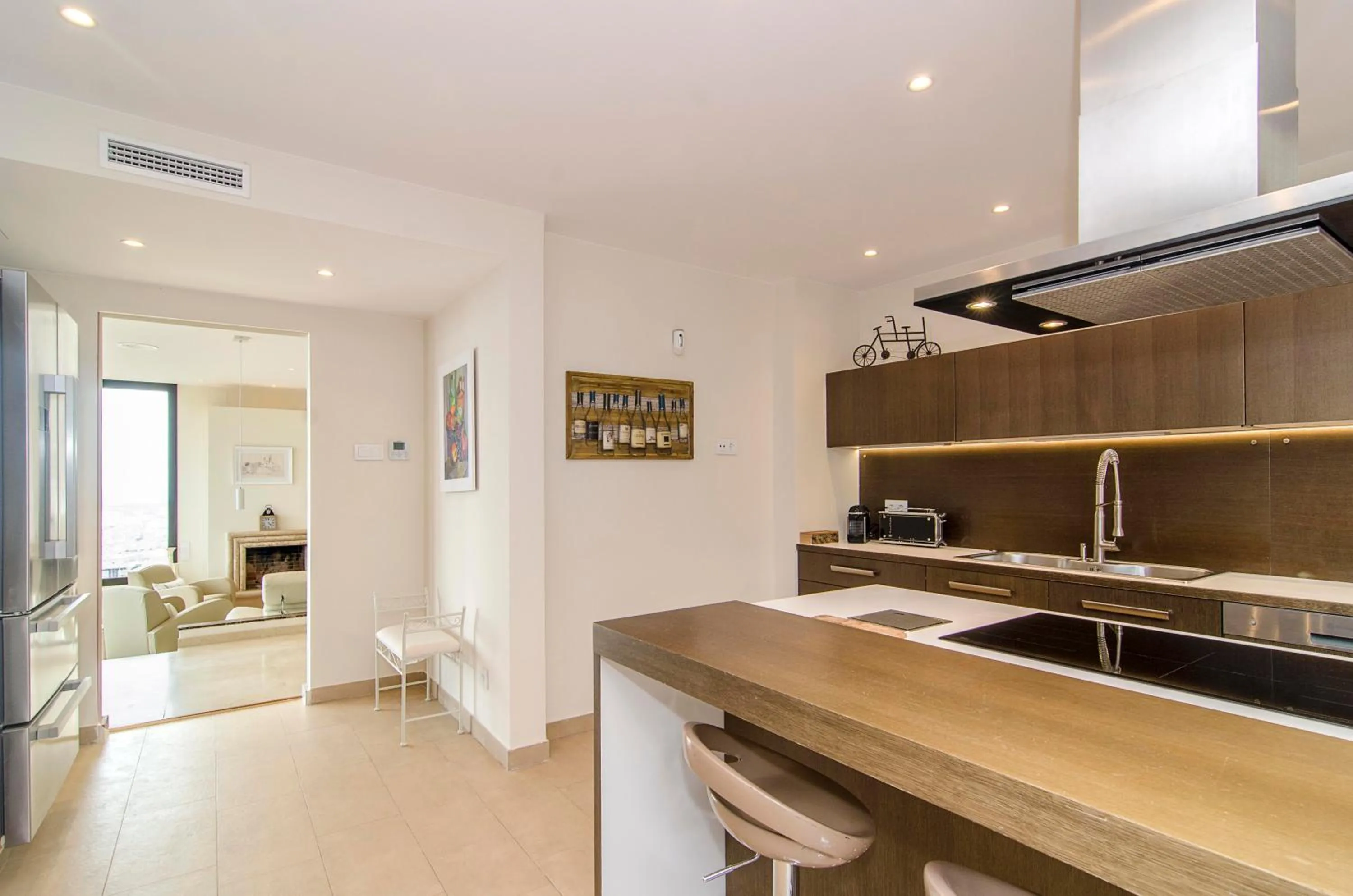 Sitges Spaces Sea View Villa- 6 Bedrooms, 5 bathrooms, 2 private pools, Near center