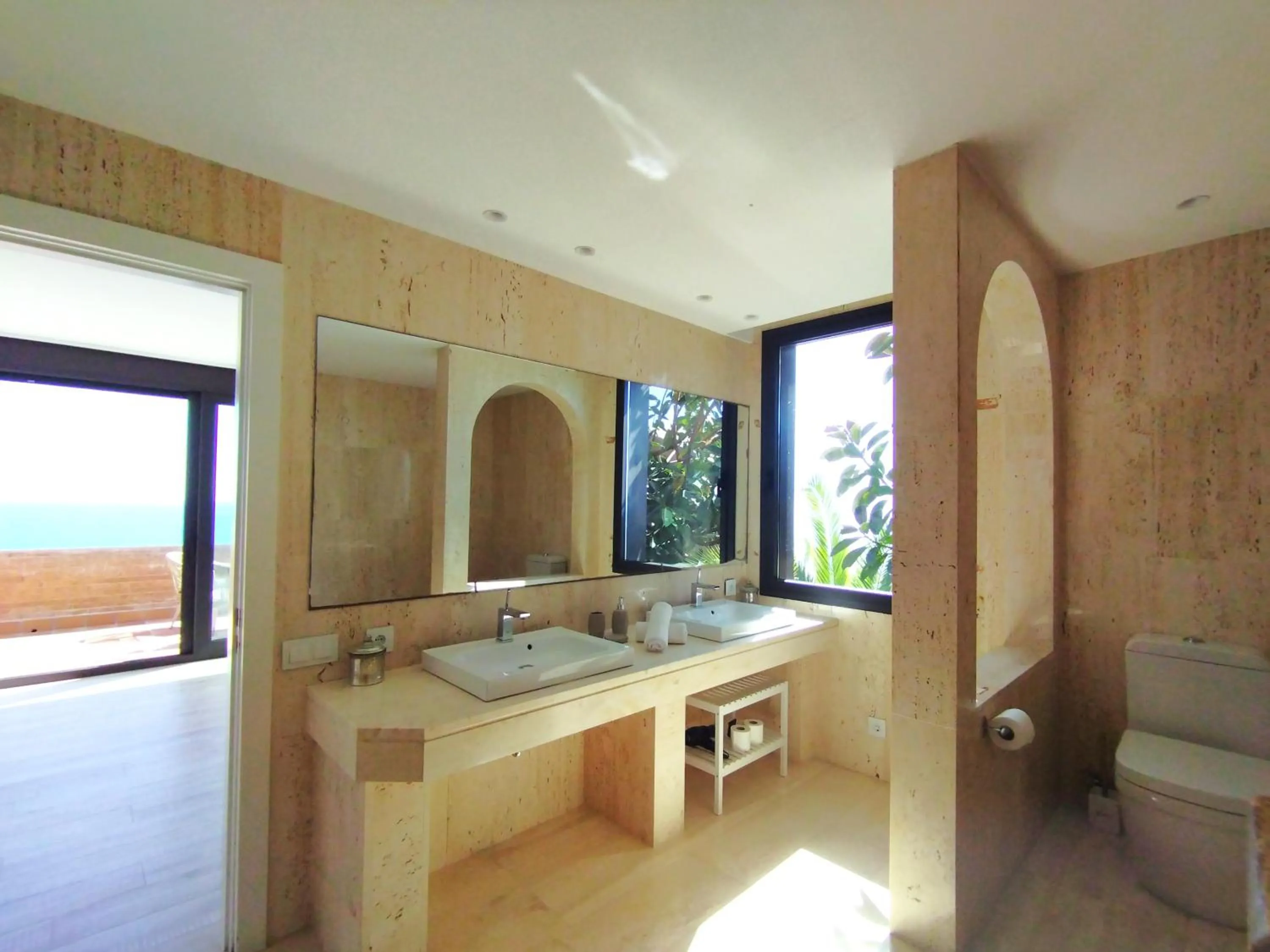 Sitges Spaces Sea View Villa- 6 Bedrooms, 5 bathrooms, 2 private pools, Near center