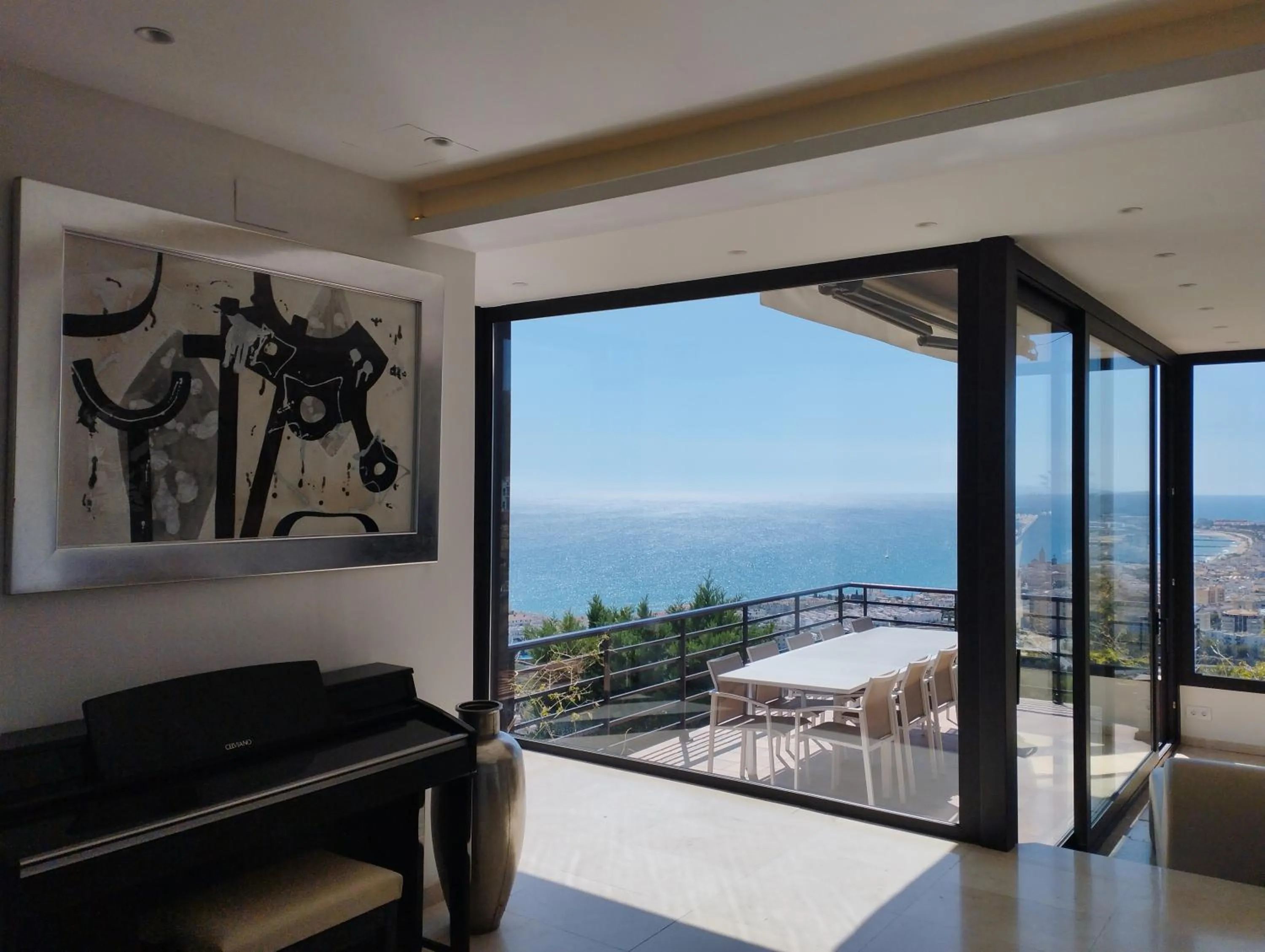 Sitges Spaces Sea View Villa- 6 Bedrooms, 5 bathrooms, 2 private pools, Near center