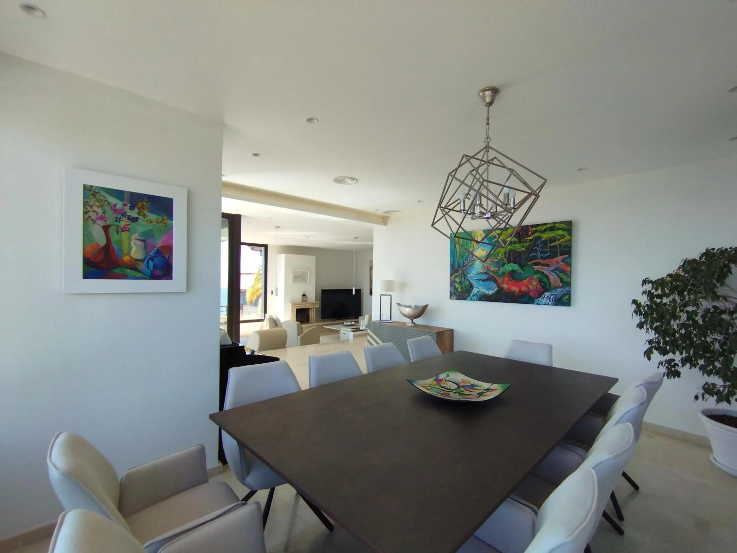 Sitges Spaces Sea View Villa- 6 Bedrooms, 5 bathrooms, 2 private pools, Near center