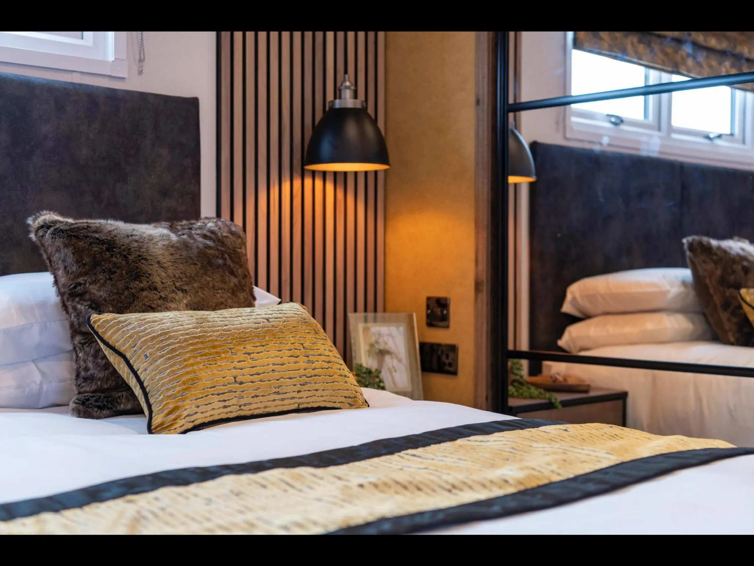 Bedroom, Bed in Sure Studio by Best Western Brackenborough Lakes & Resort