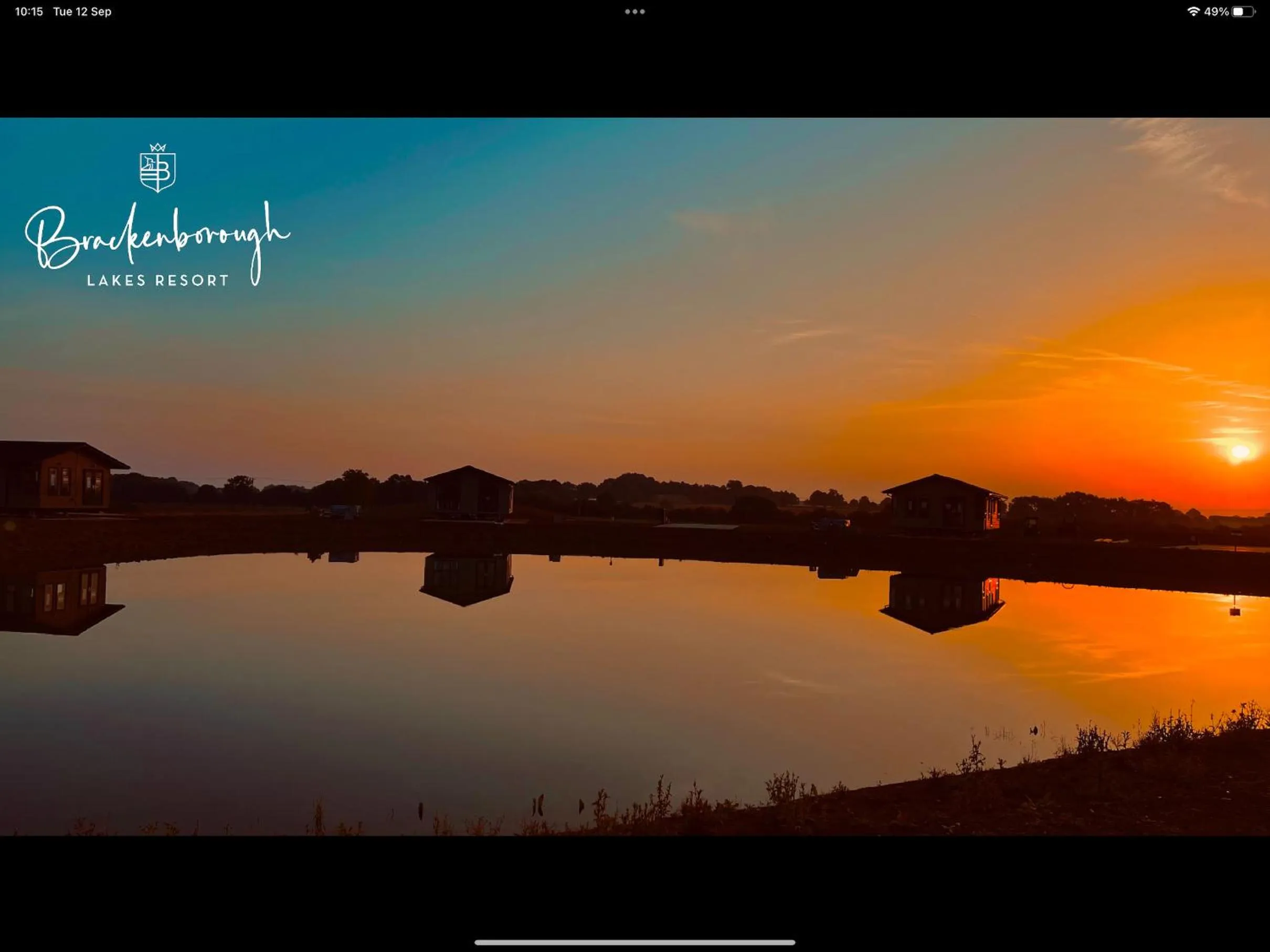 Lake view in Sure Studio by Best Western Brackenborough Lakes & Resort