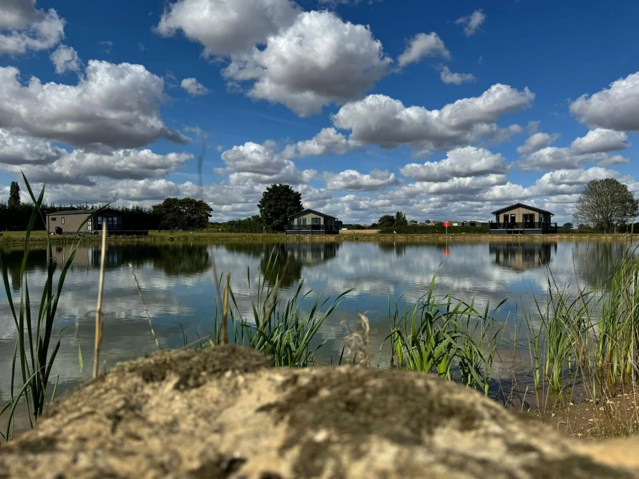 Lake view in Sure Studio by Best Western Brackenborough Lakes & Resort