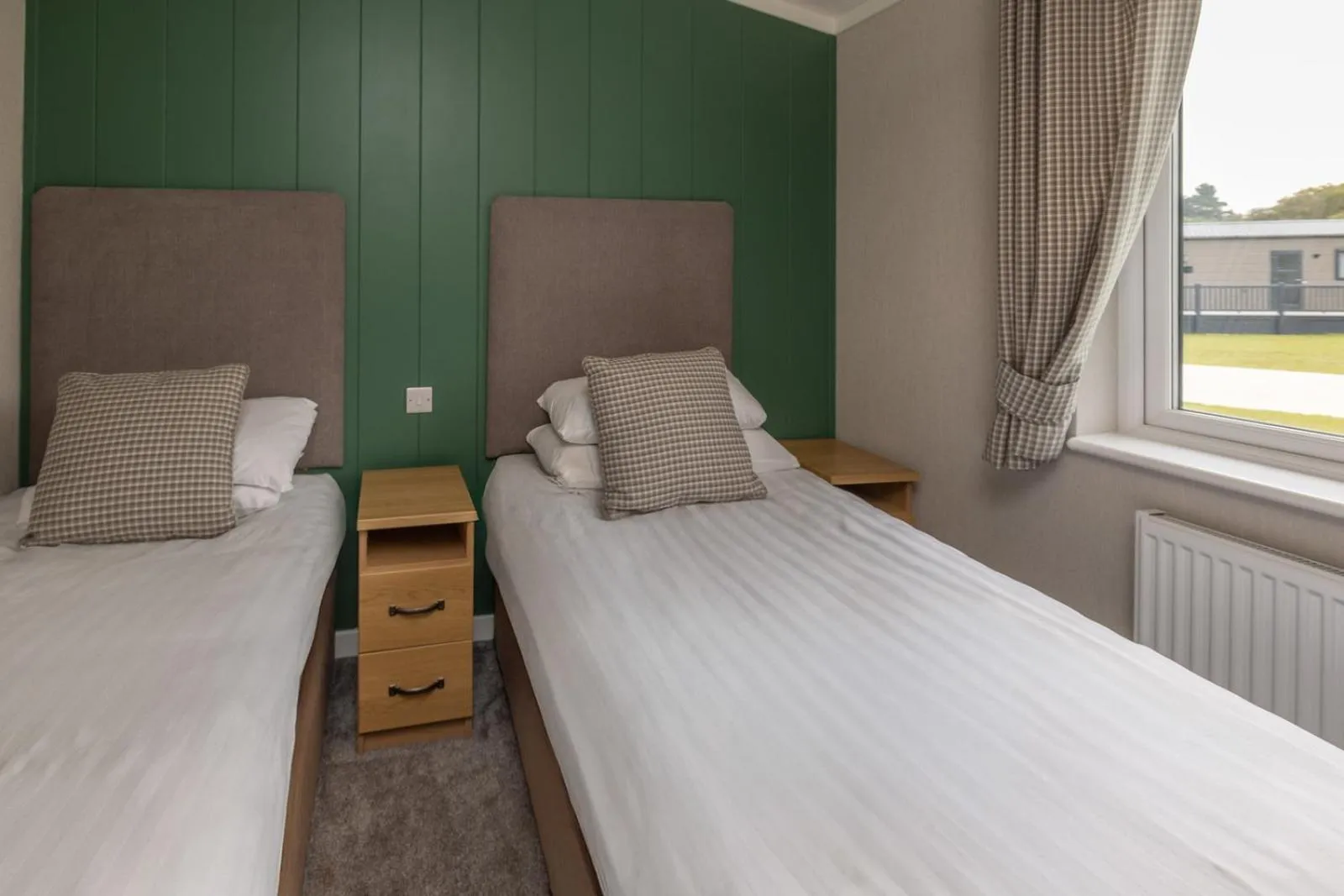 Bedroom, Bed in Sure Studio by Best Western Brackenborough Lakes & Resort