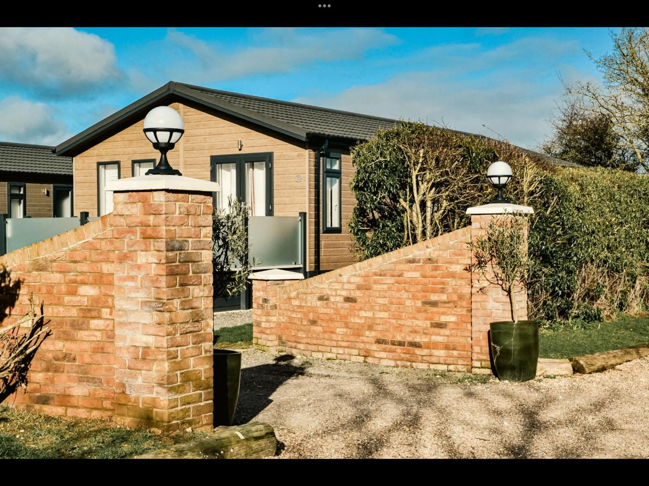 Property building in Sure Studio by Best Western Brackenborough Lakes & Resort