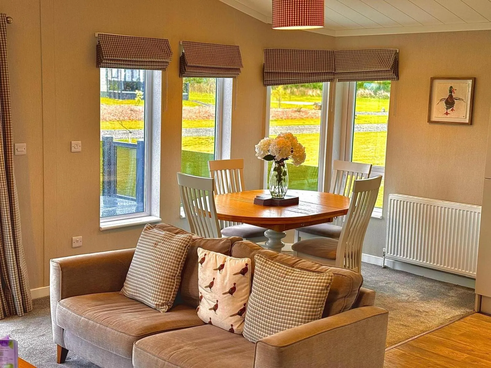 Dining area in Sure Studio by Best Western Brackenborough Lakes & Resort