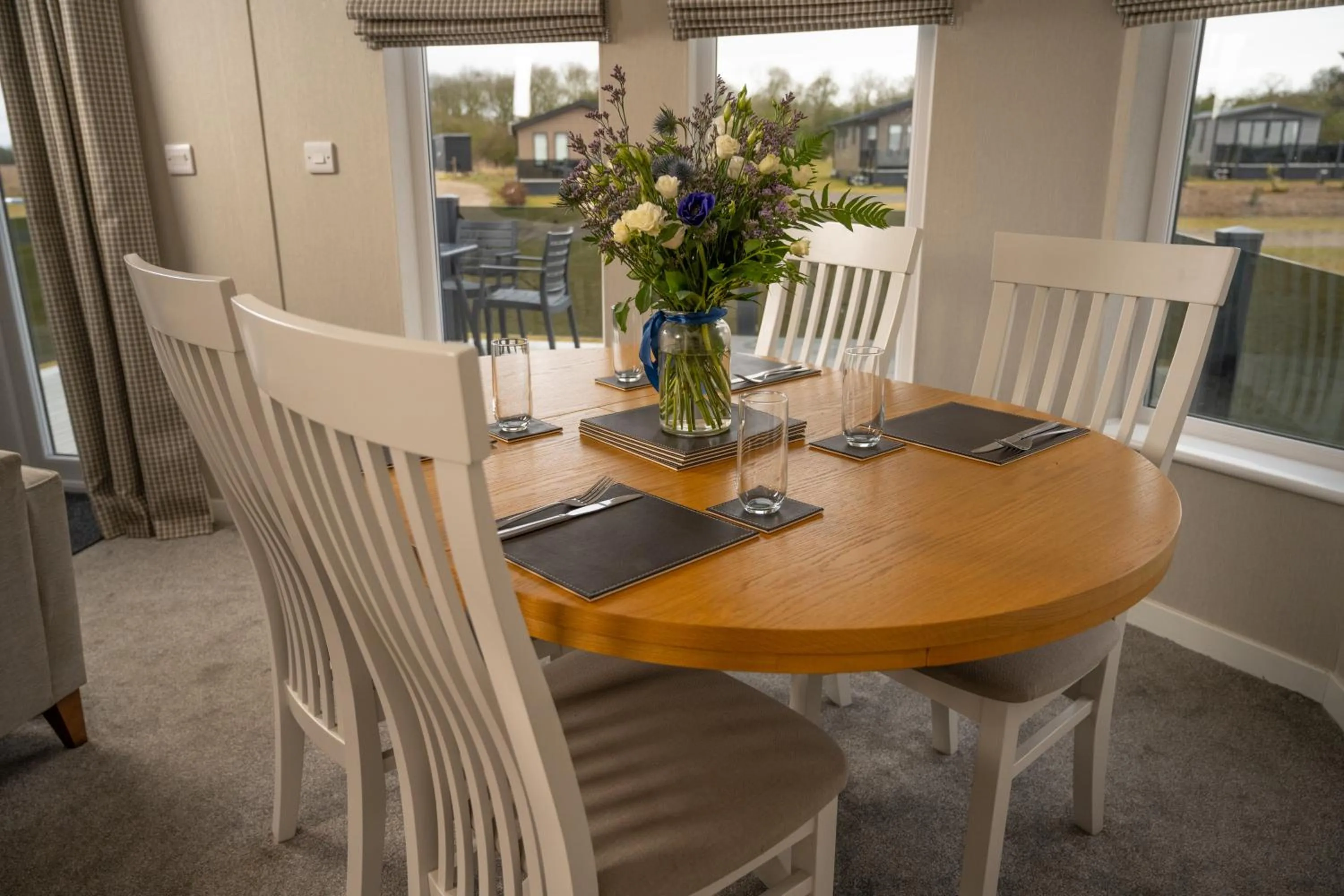 Dining area in Sure Studio by Best Western Brackenborough Lakes & Resort