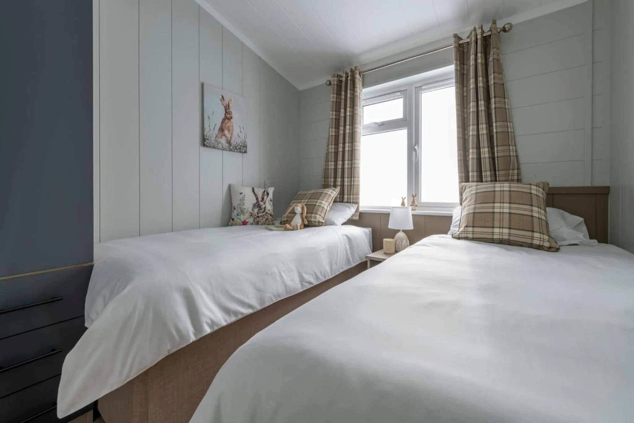 Bedroom, Bed in Sure Studio by Best Western Brackenborough Lakes & Resort