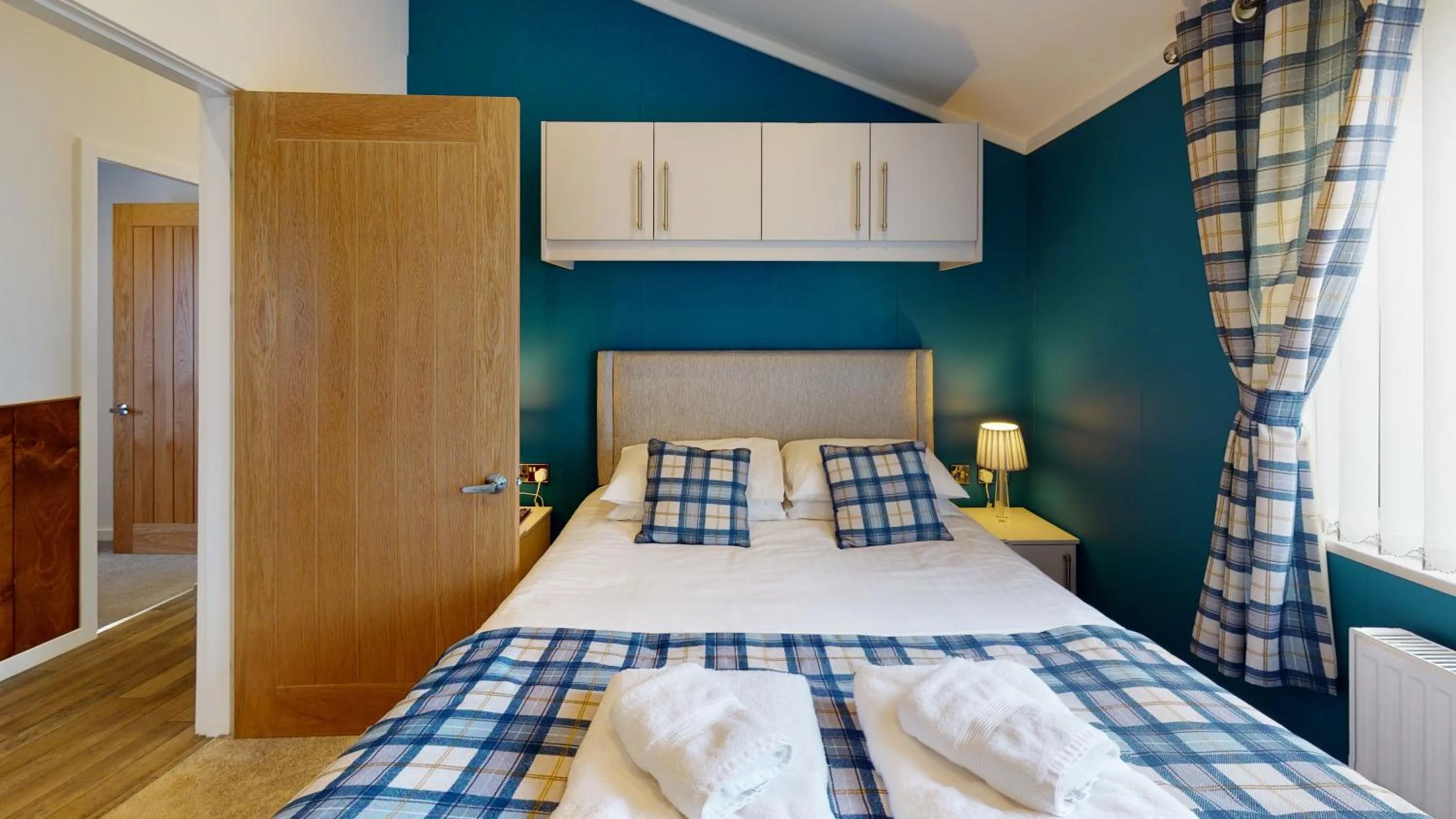 Bed in Sure Studio by Best Western Brackenborough Lakes & Resort