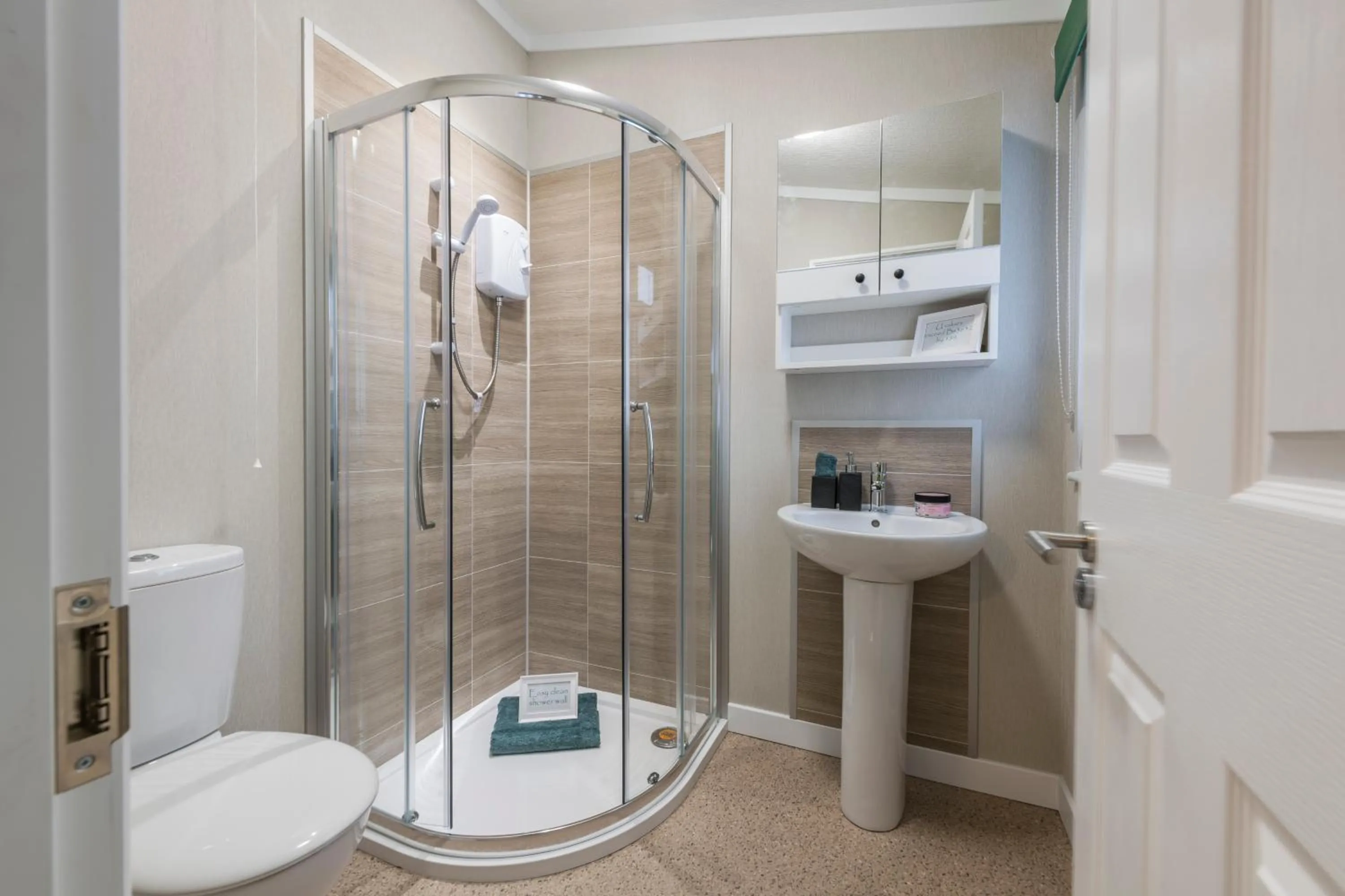 Toilet in Sure Studio by Best Western Brackenborough Lakes & Resort