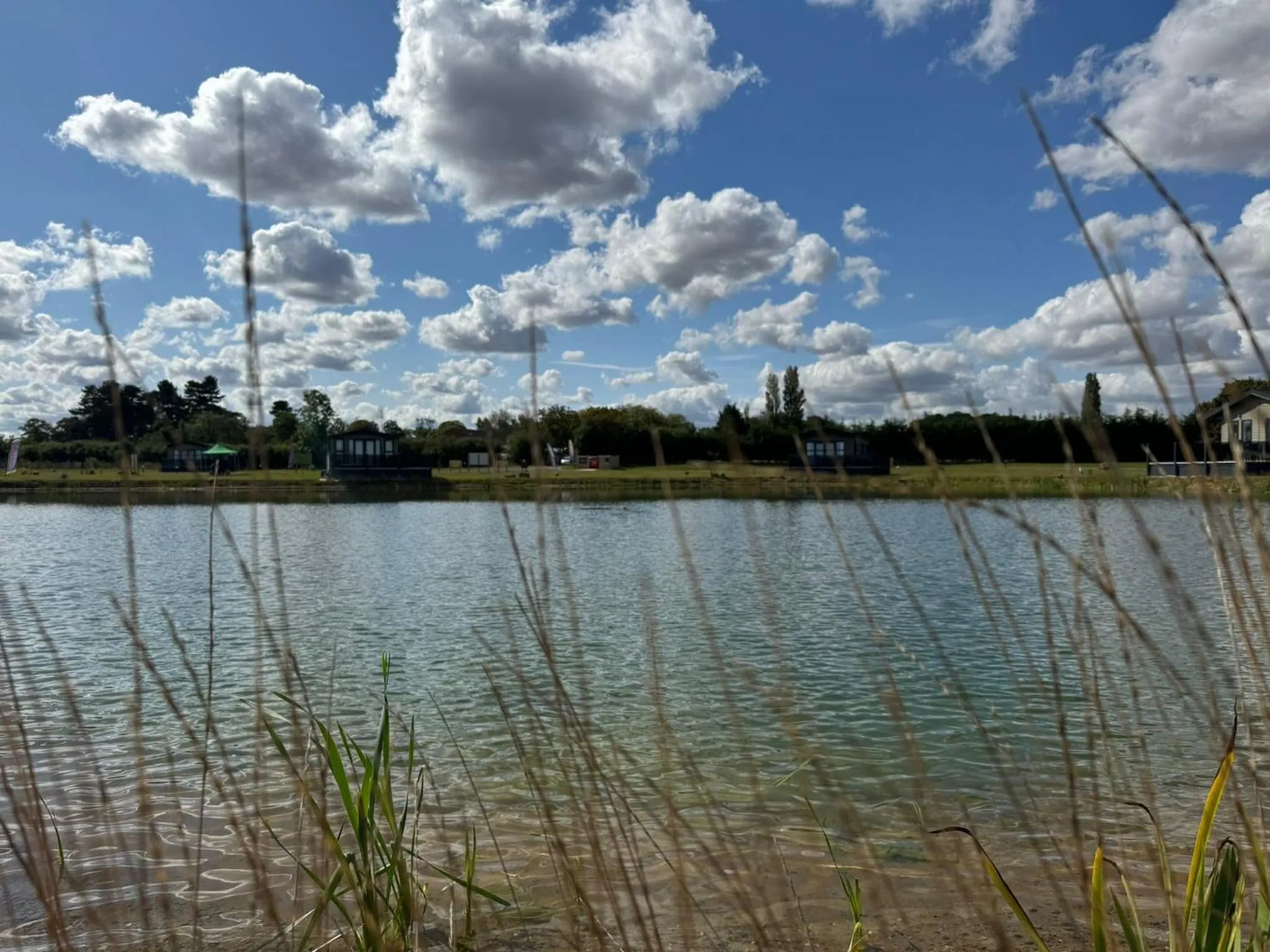 Lake view in Sure Studio by Best Western Brackenborough Lakes & Resort