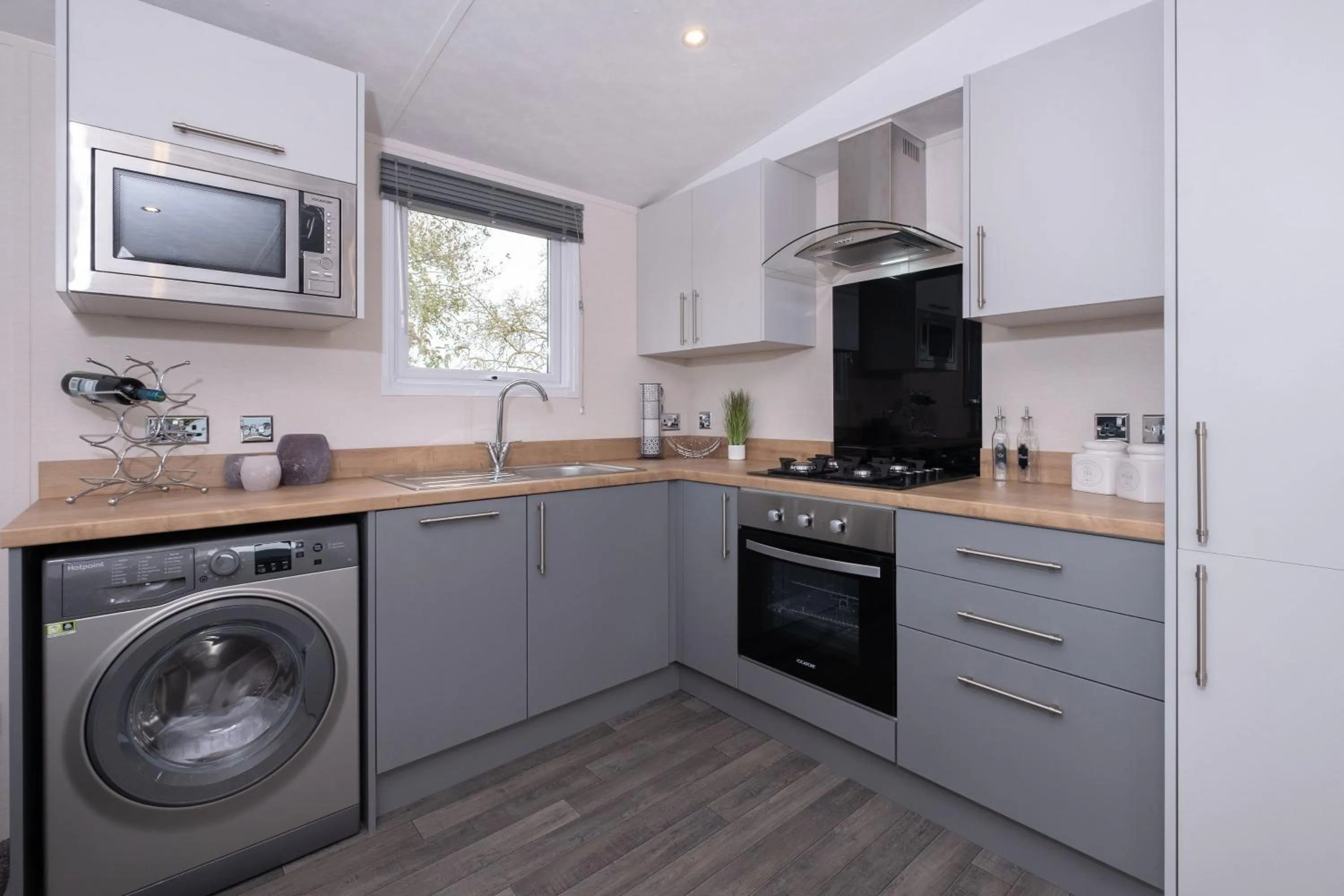 Kitchen or kitchenette in Sure Studio by Best Western Brackenborough Lakes & Resort