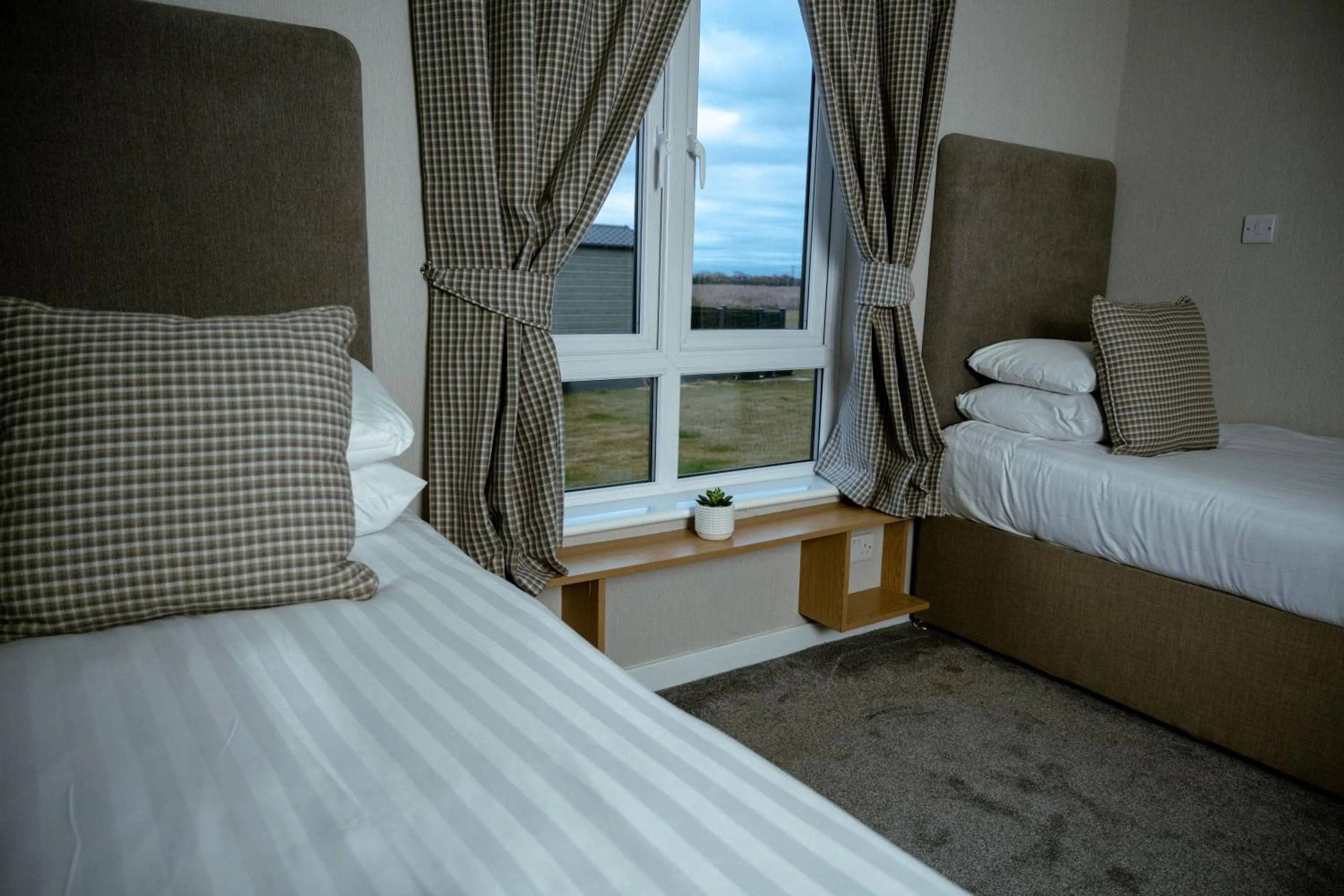 Bedroom, Bed in Sure Studio by Best Western Brackenborough Lakes & Resort