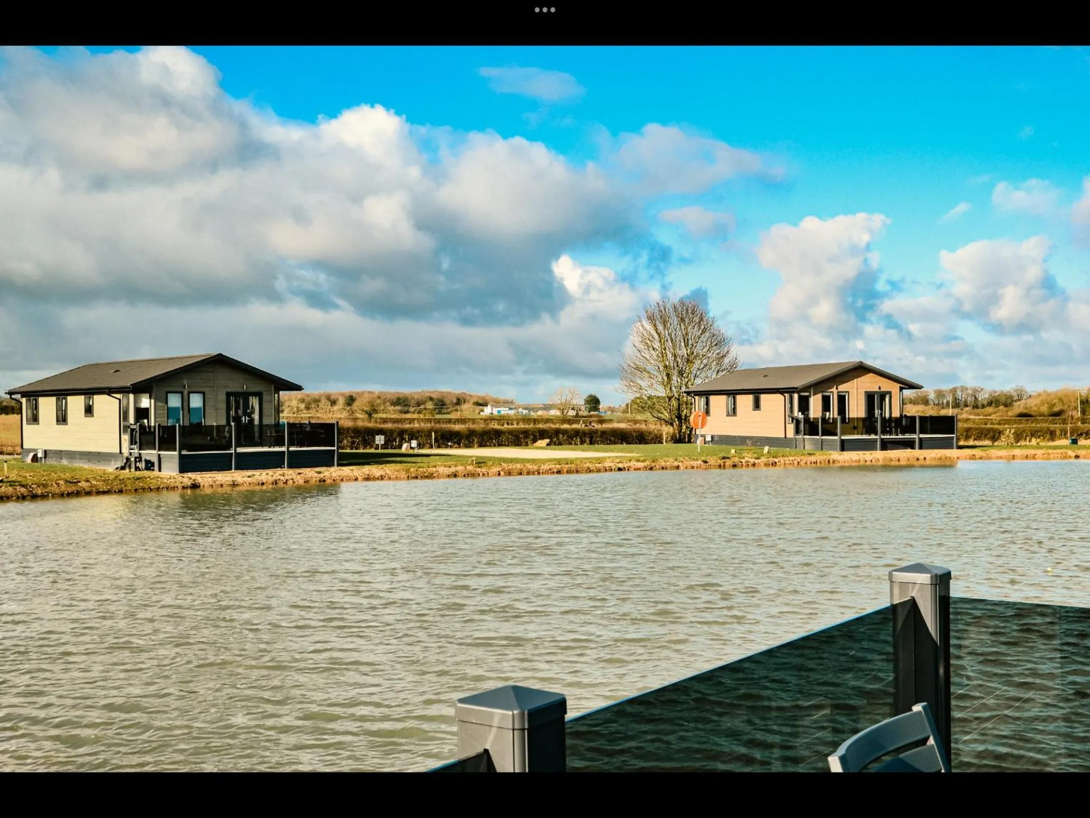 Lake view in Sure Studio by Best Western Brackenborough Lakes & Resort