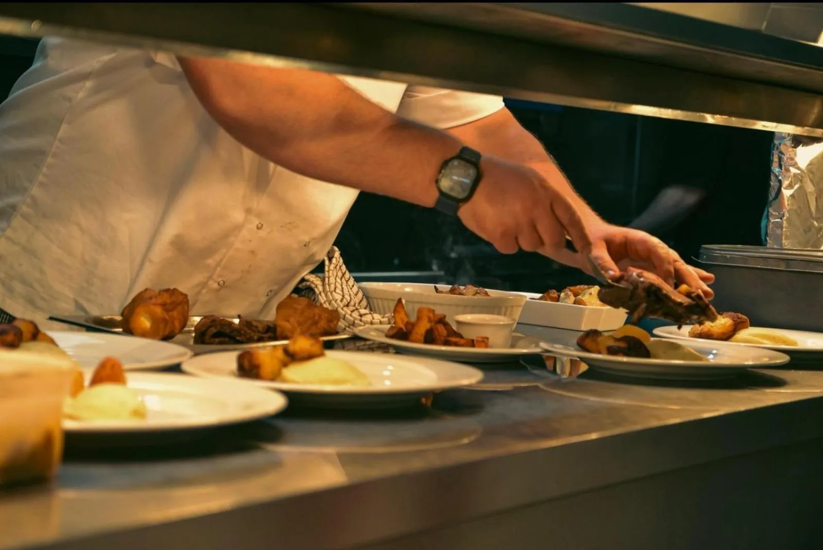 Restaurant/places to eat in Sure Studio by Best Western Brackenborough Lakes & Resort