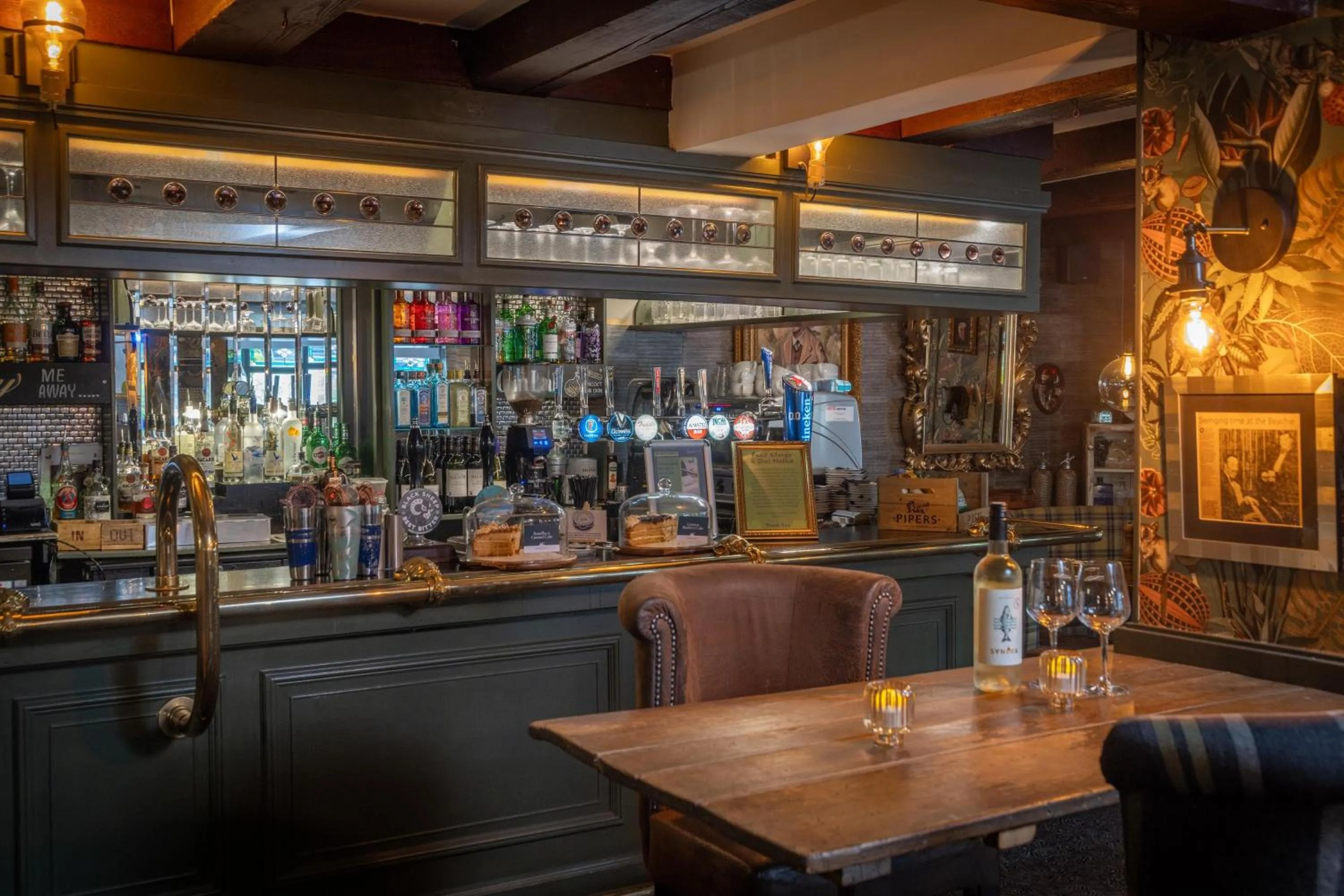 Restaurant/places to eat in Sure Studio by Best Western Brackenborough Lakes & Resort