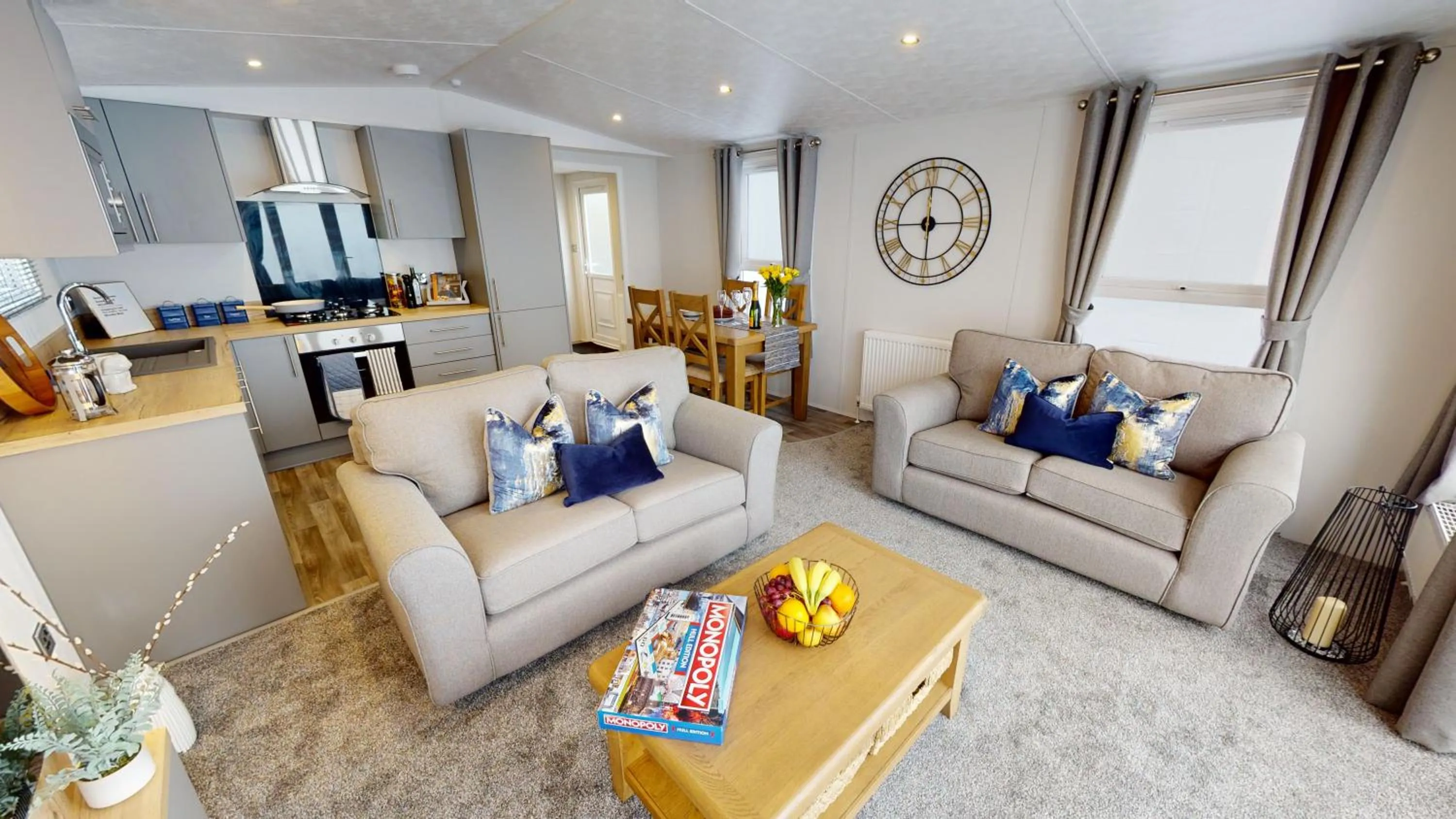 Kitchen or kitchenette in Sure Studio by Best Western Brackenborough Lakes & Resort