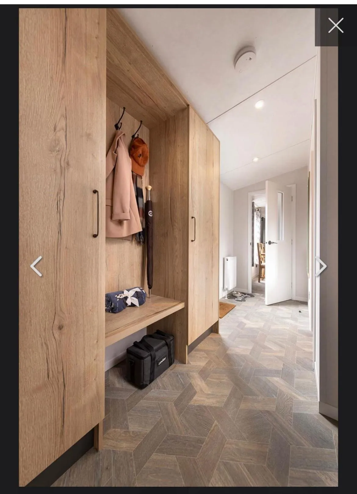 wardrobe in Sure Studio by Best Western Brackenborough Lakes & Resort