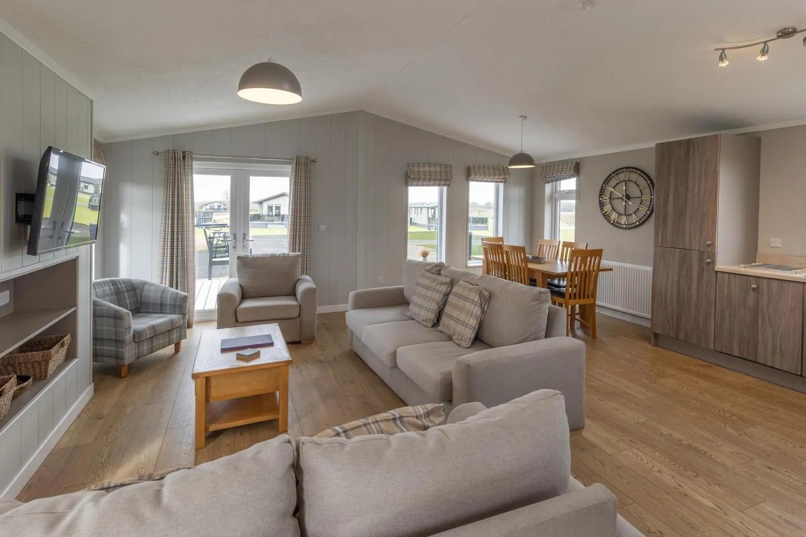 Kitchen or kitchenette in Sure Studio by Best Western Brackenborough Lakes & Resort