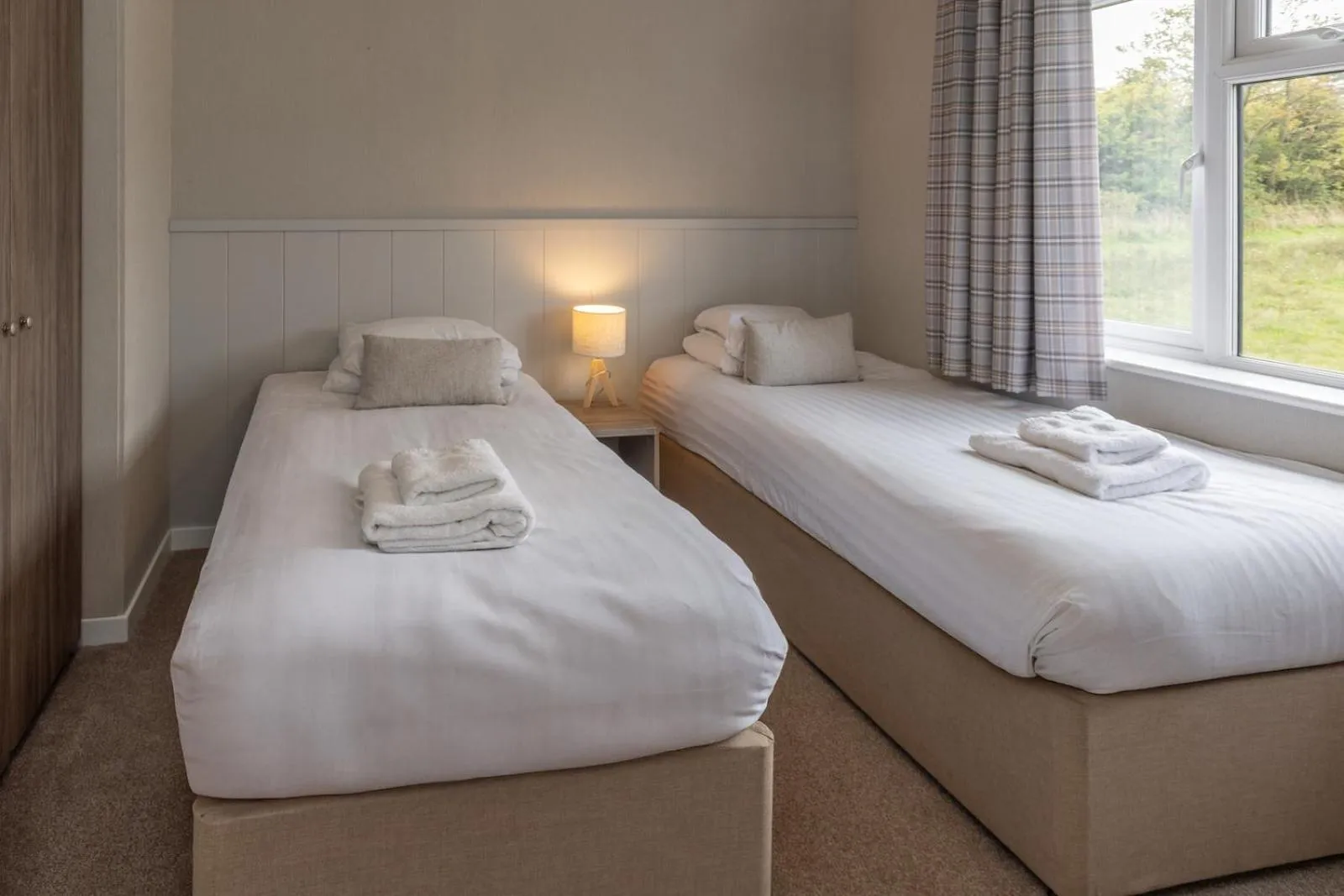 Bedroom, Bed in Sure Studio by Best Western Brackenborough Lakes & Resort