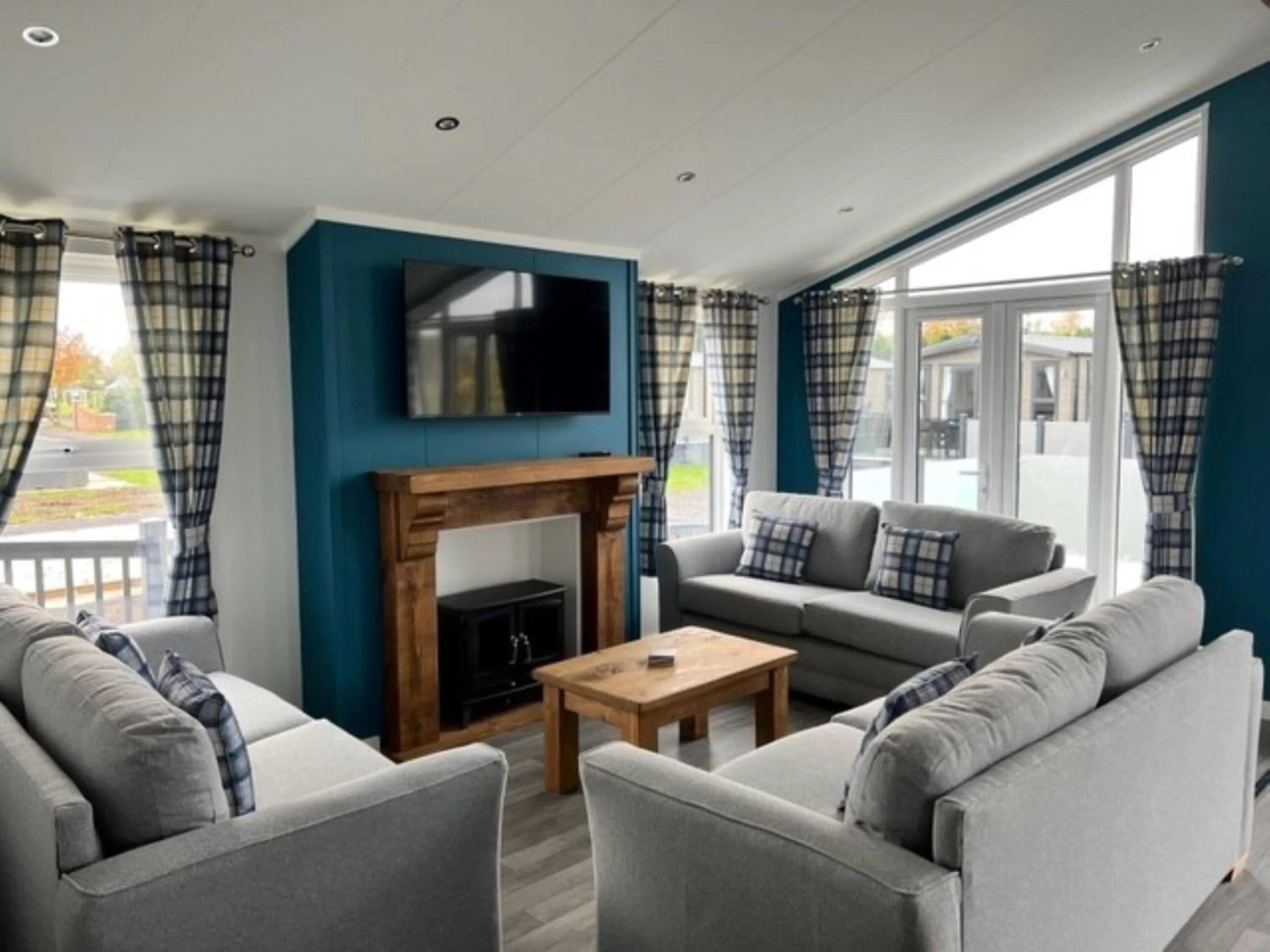 Bedroom in Sure Studio by Best Western Brackenborough Lakes & Resort