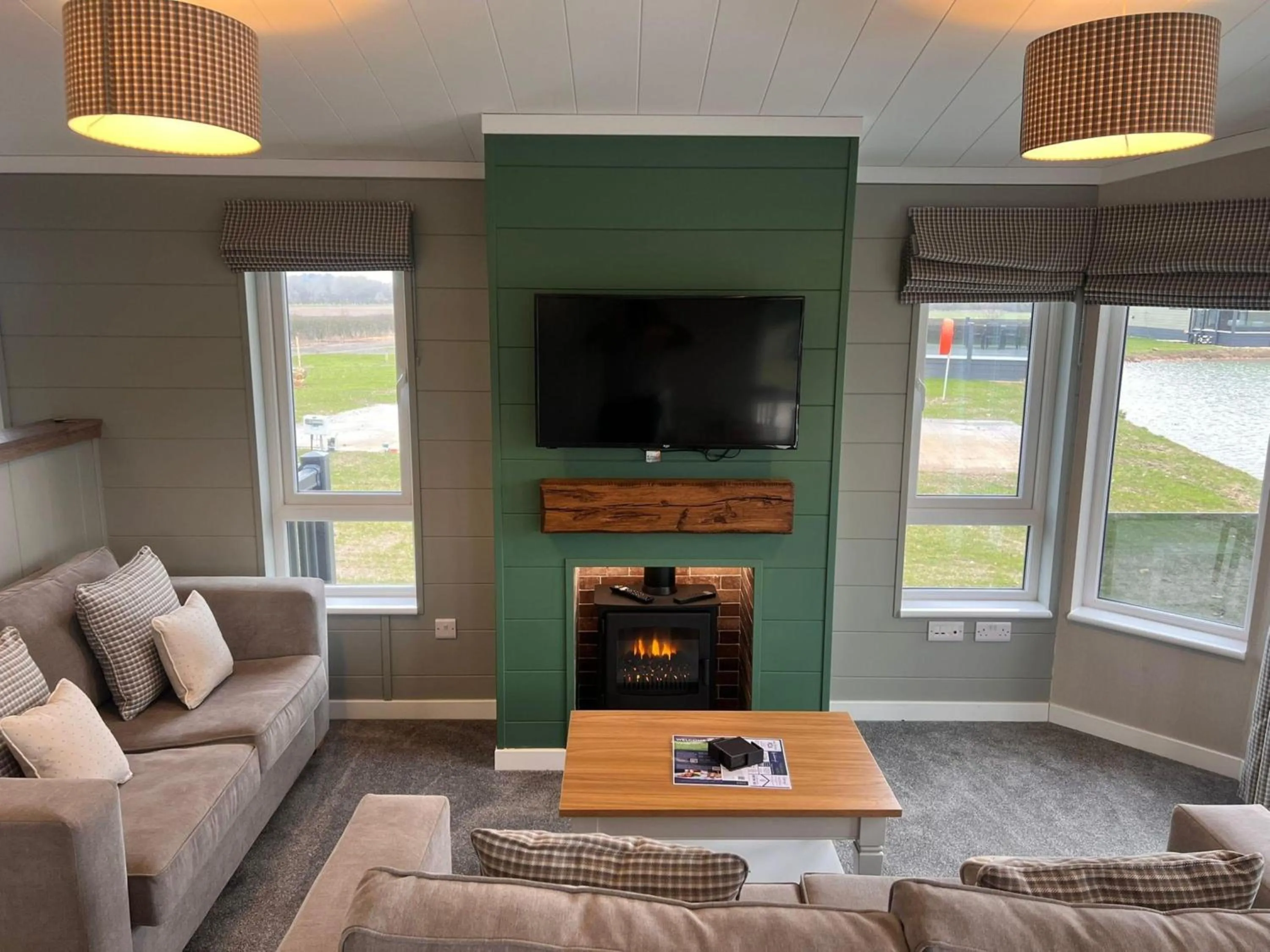 Photo of the whole room in Sure Studio by Best Western Brackenborough Lakes & Resort