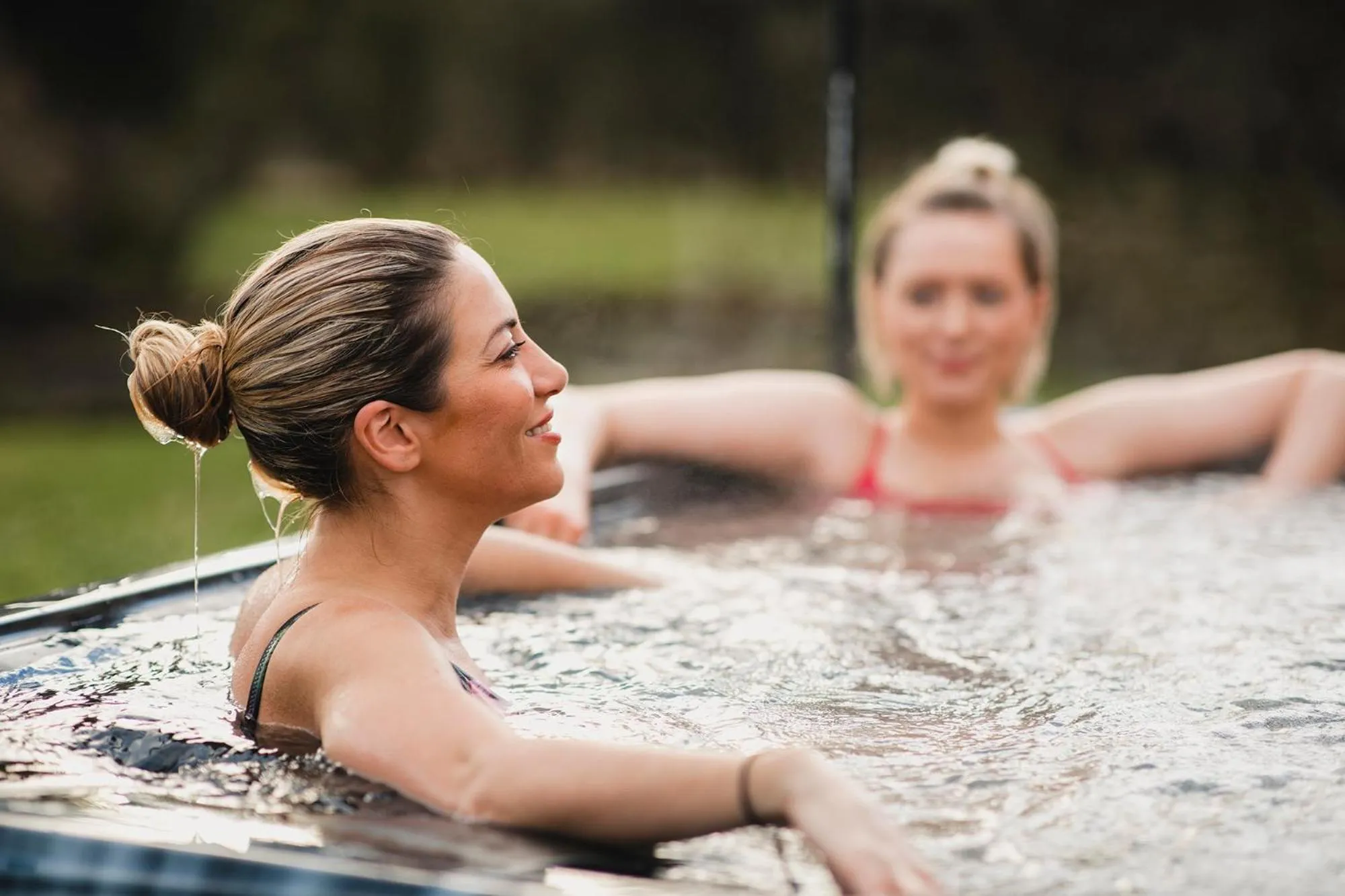 Hot Tub in Sure Studio by Best Western Brackenborough Lakes & Resort