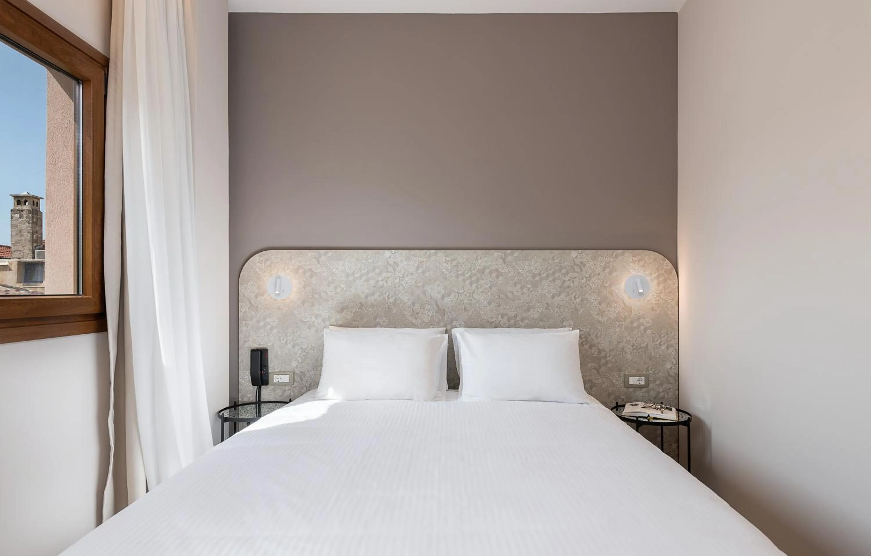 Bed in Al Daliani Minaret Rooms