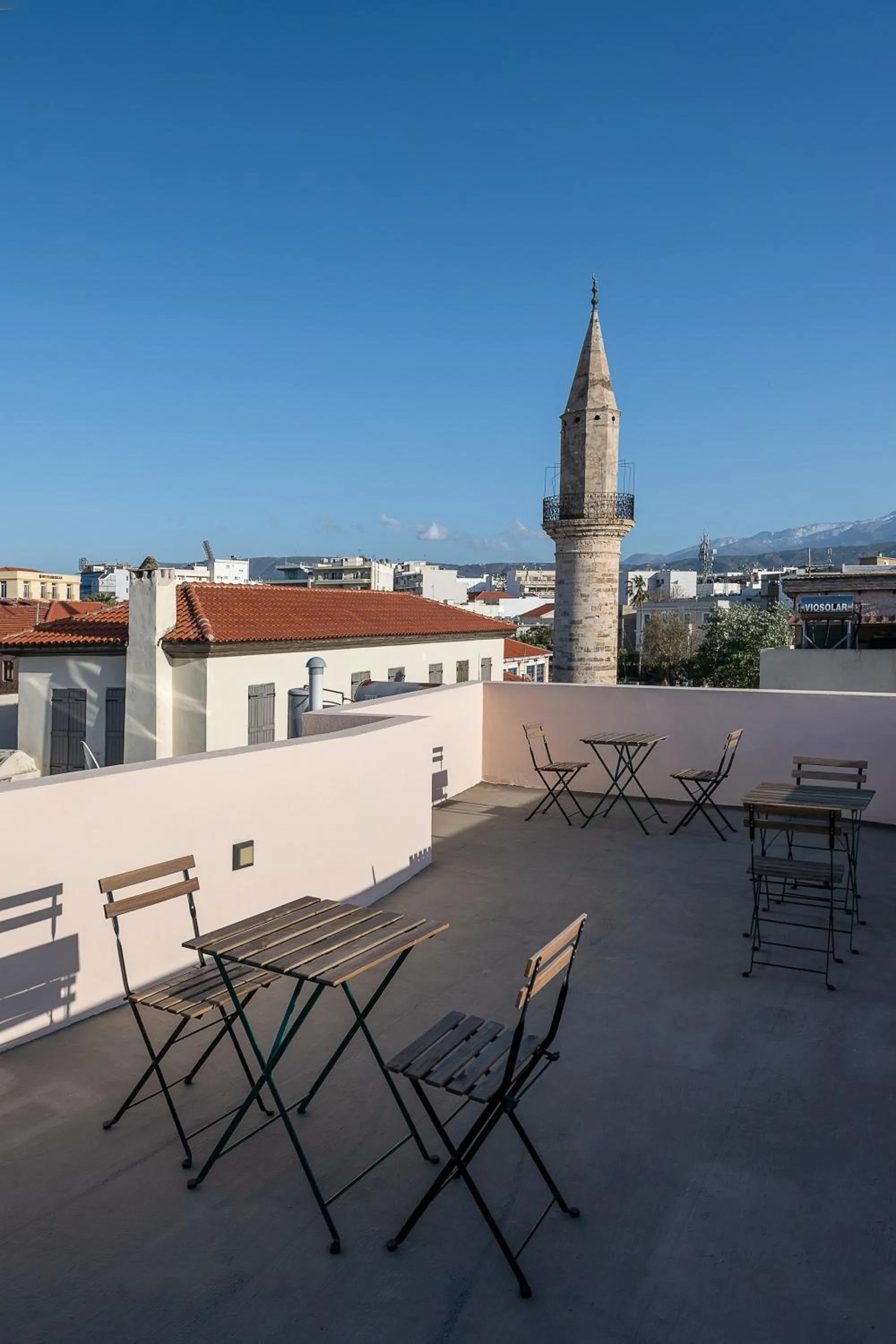 Patio in Al Daliani Minaret Rooms