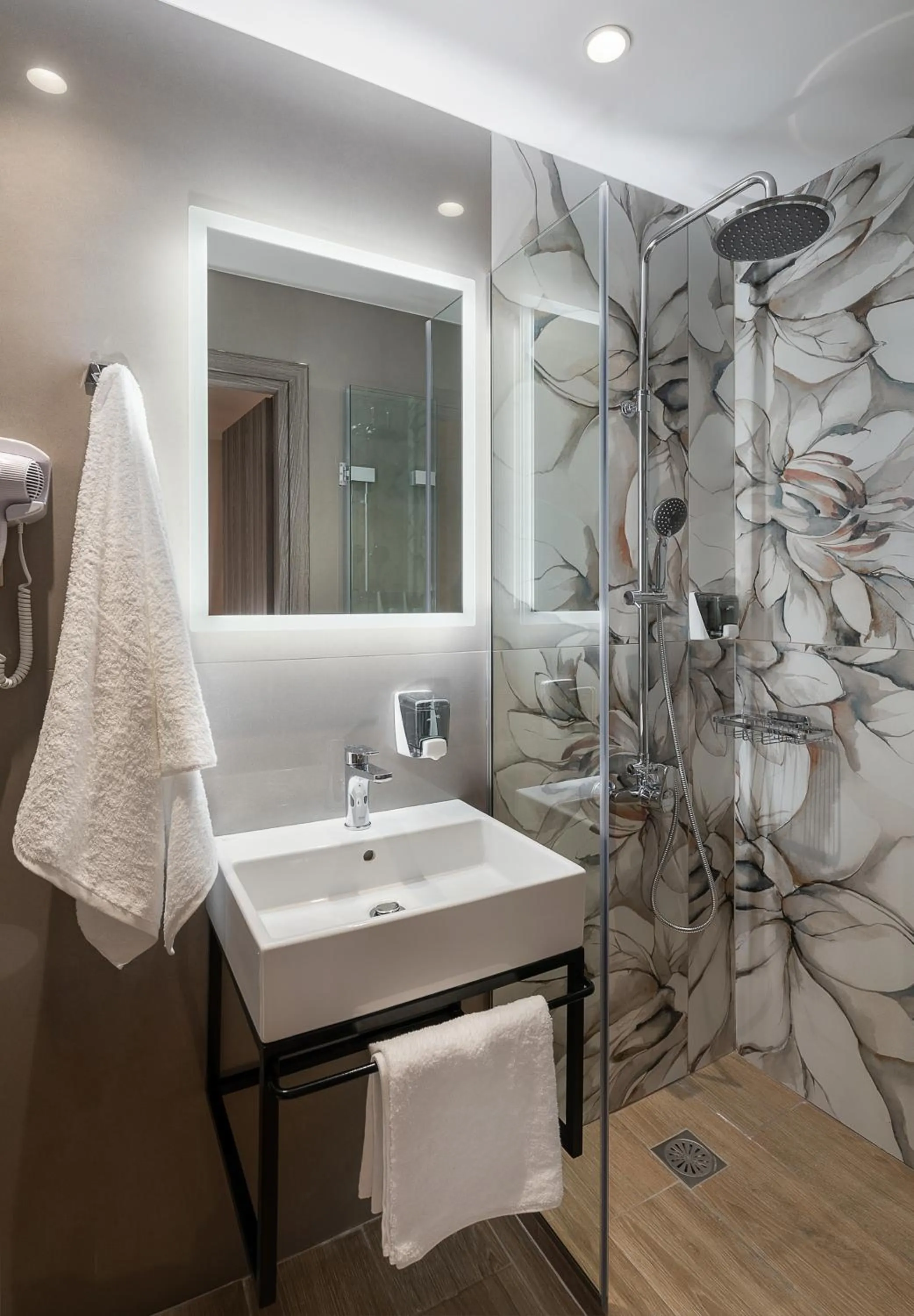 Bathroom in Al Daliani Minaret Rooms