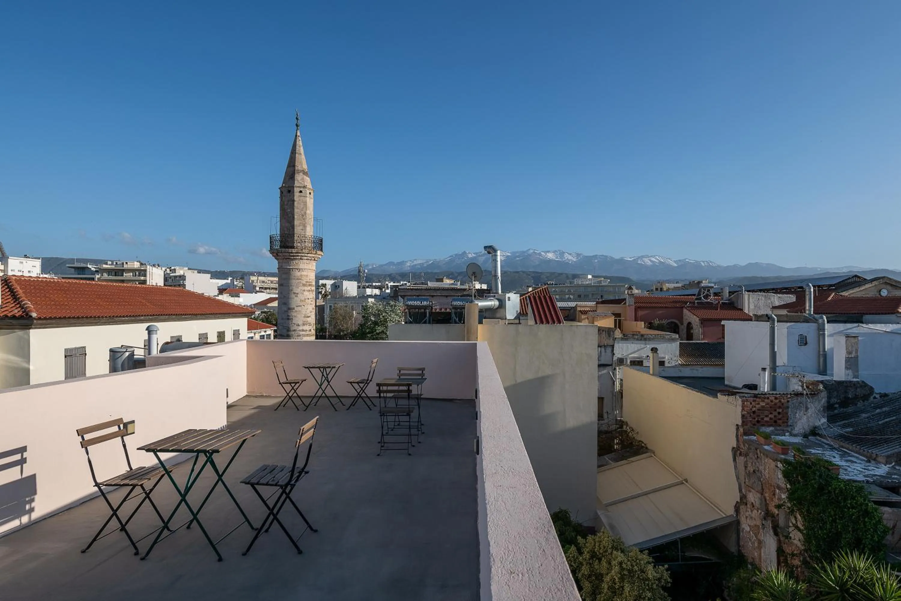 Balcony/Terrace in Al Daliani Minaret Rooms