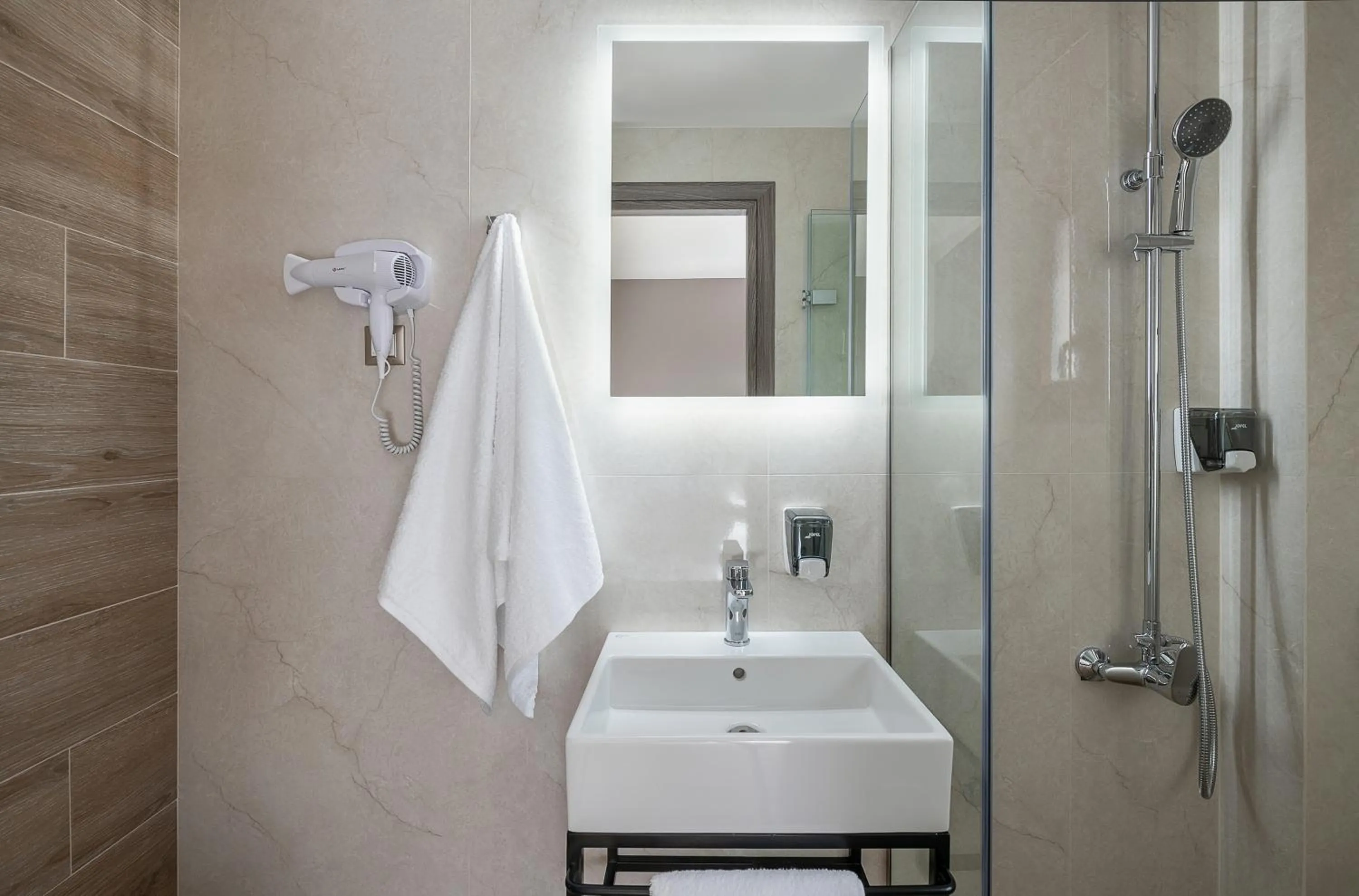 Bathroom in Al Daliani Minaret Rooms