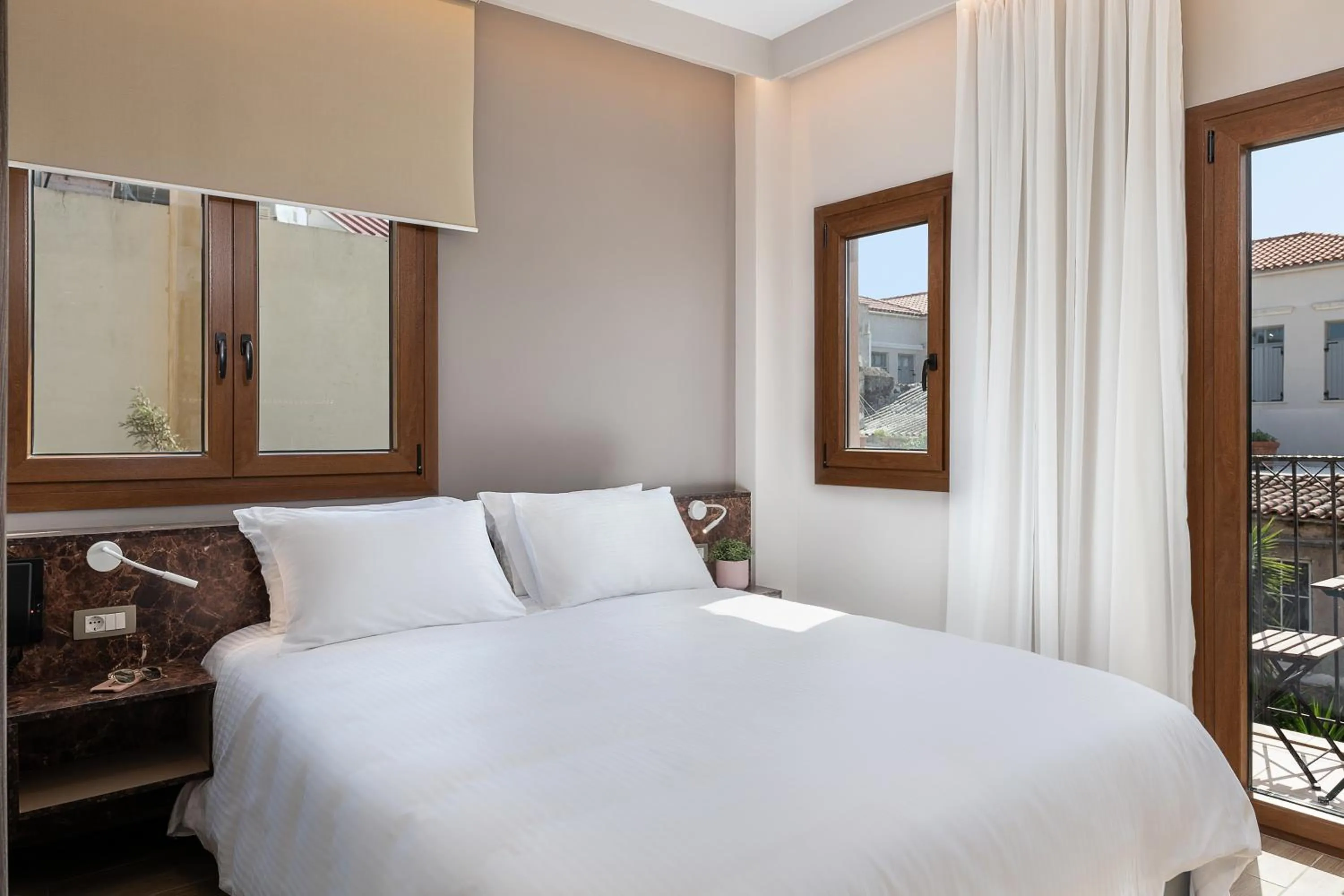 Bed in Al Daliani Minaret Rooms